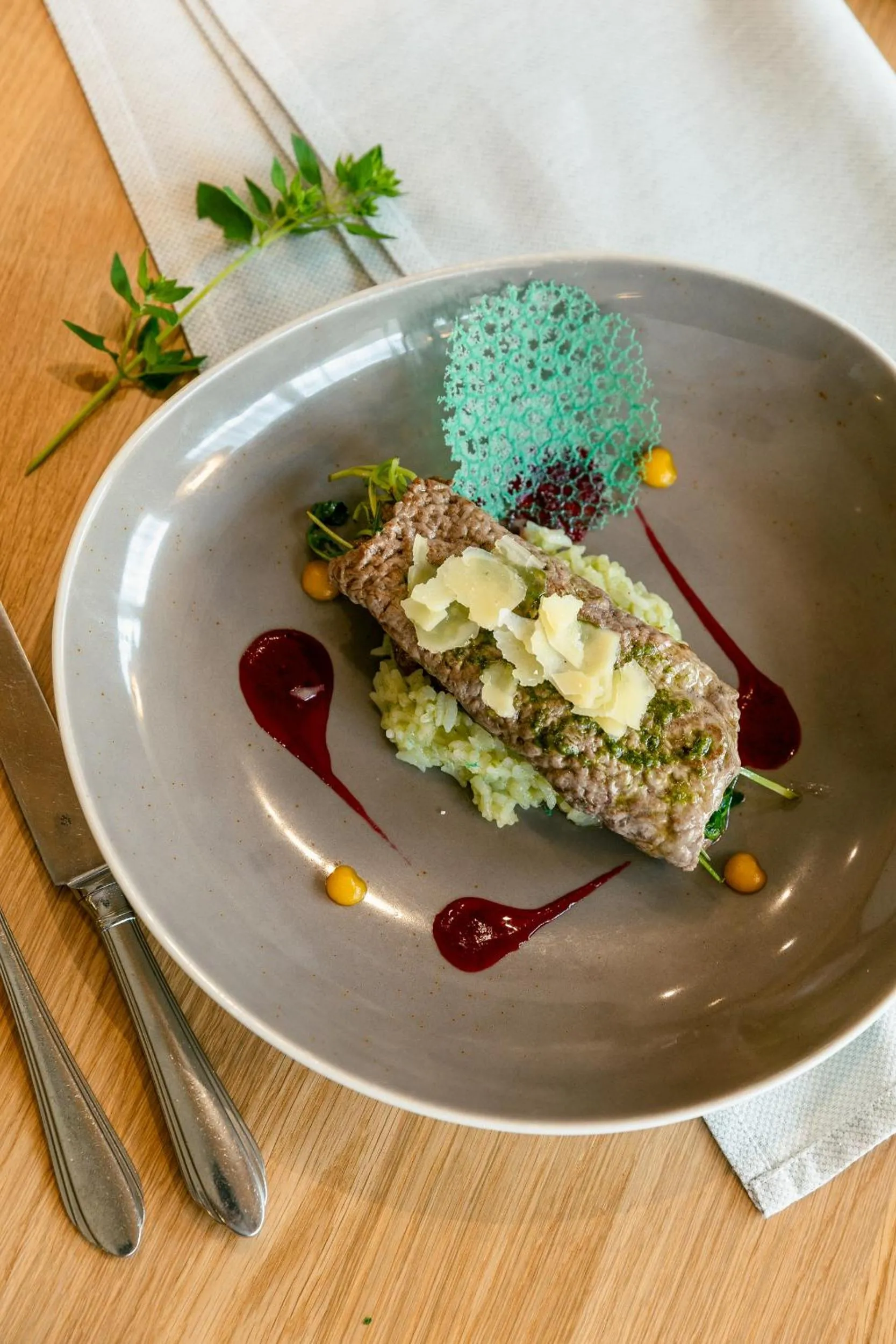 Food and drinks in Evident Hotel Prägant 4-Superior