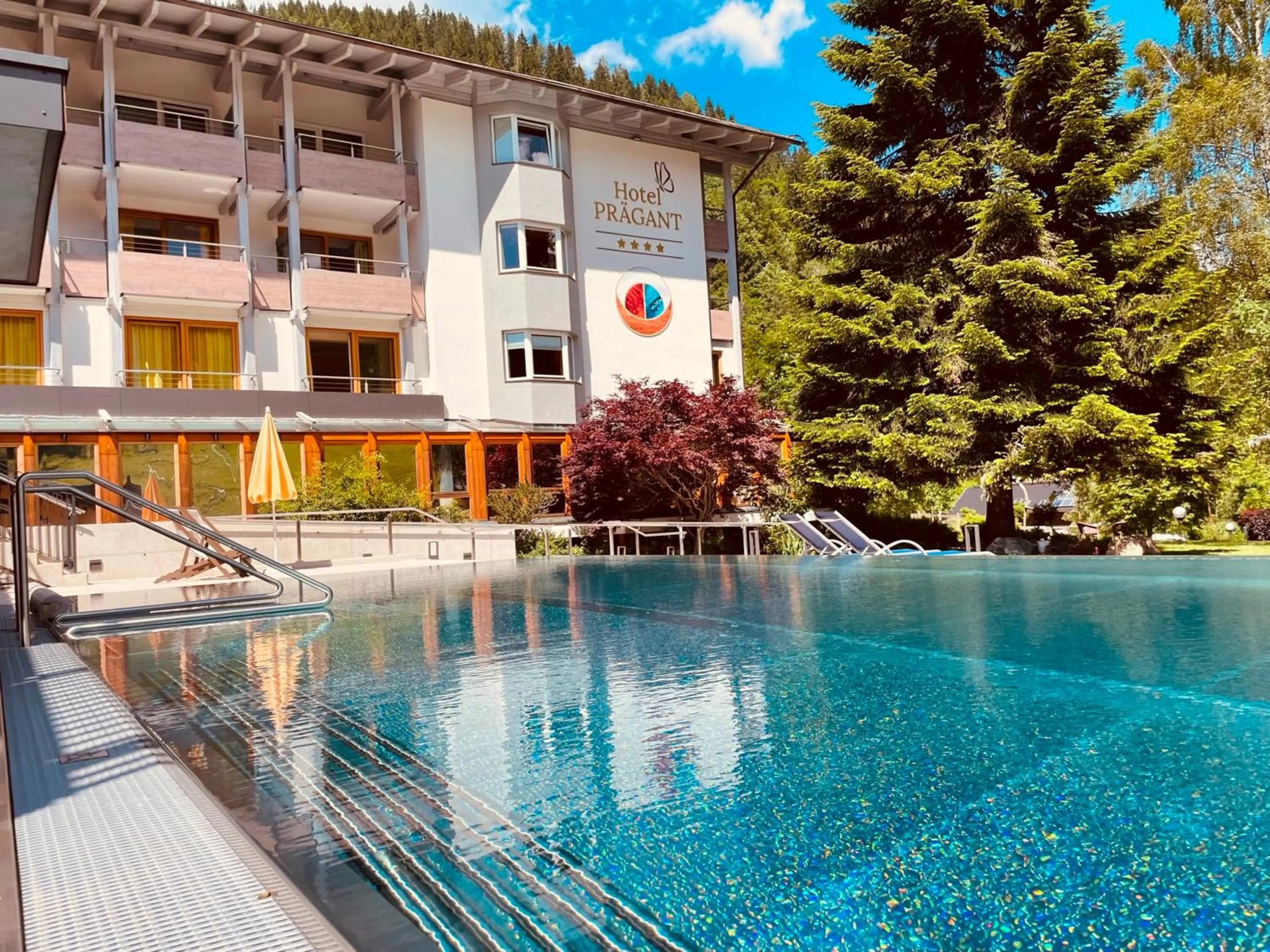 Summer in Evident Hotel Prägant 4-Superior