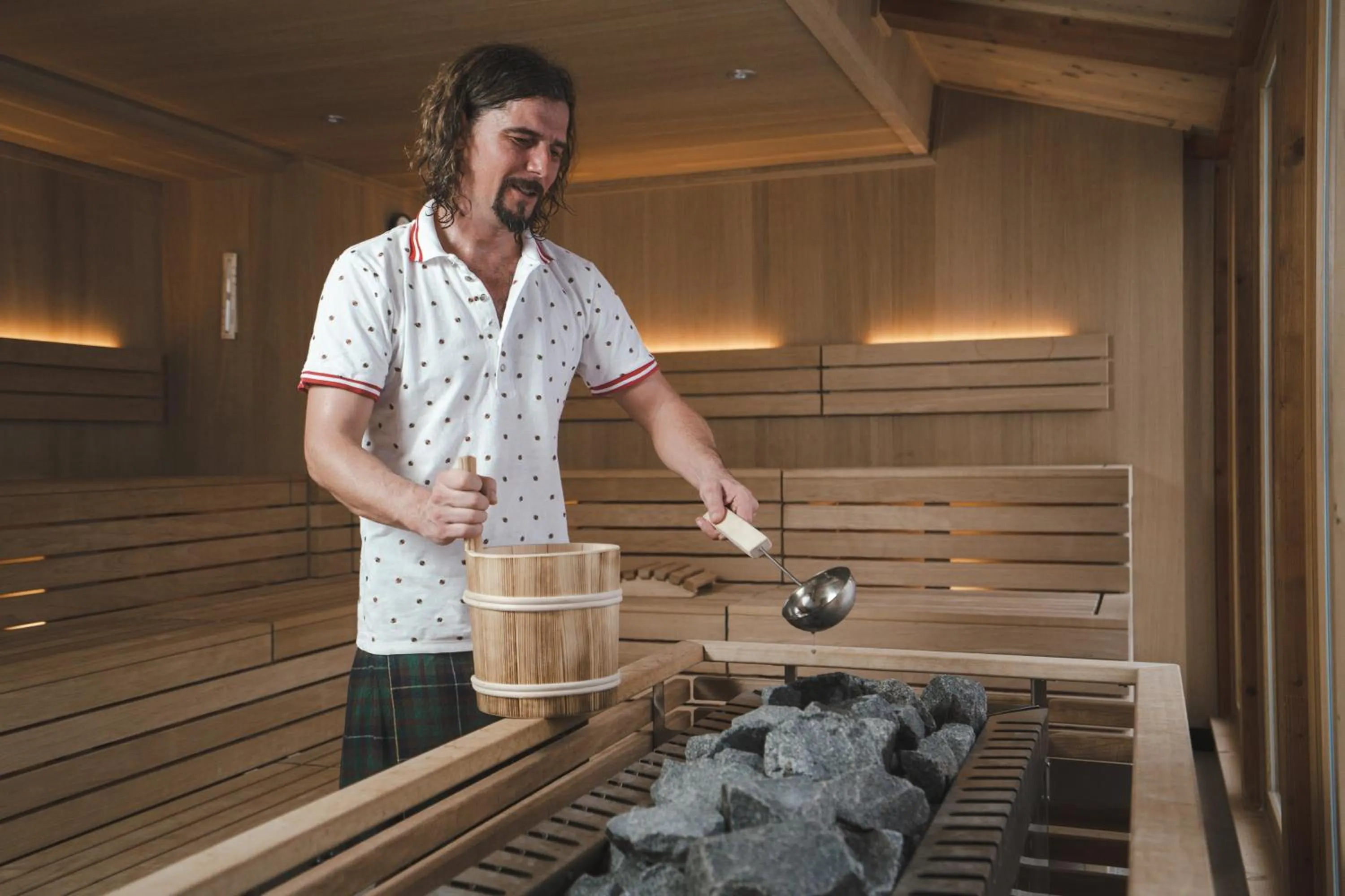 Sauna in Evident Hotel Prägant 4-Superior