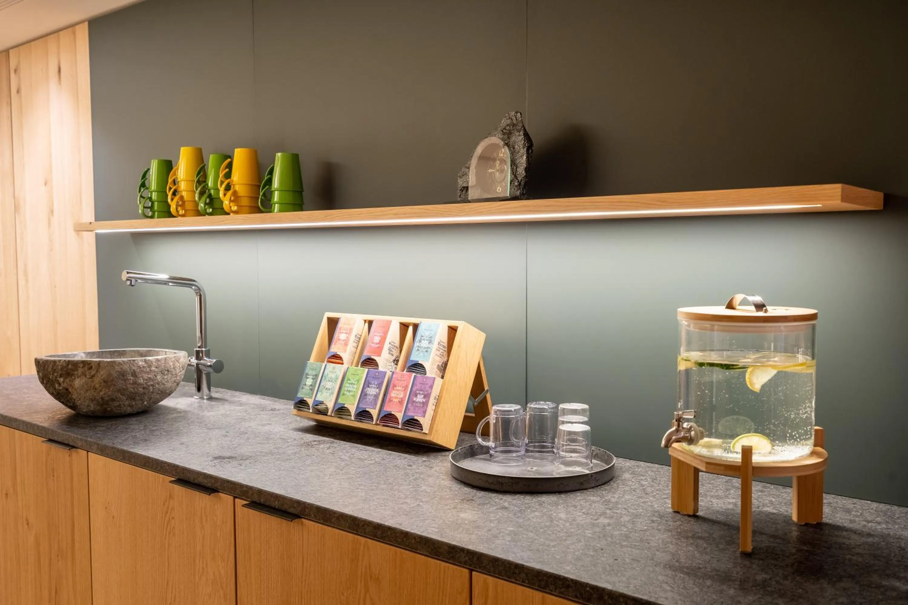 Spa and wellness centre/facilities in Evident Hotel Prägant 4-Superior