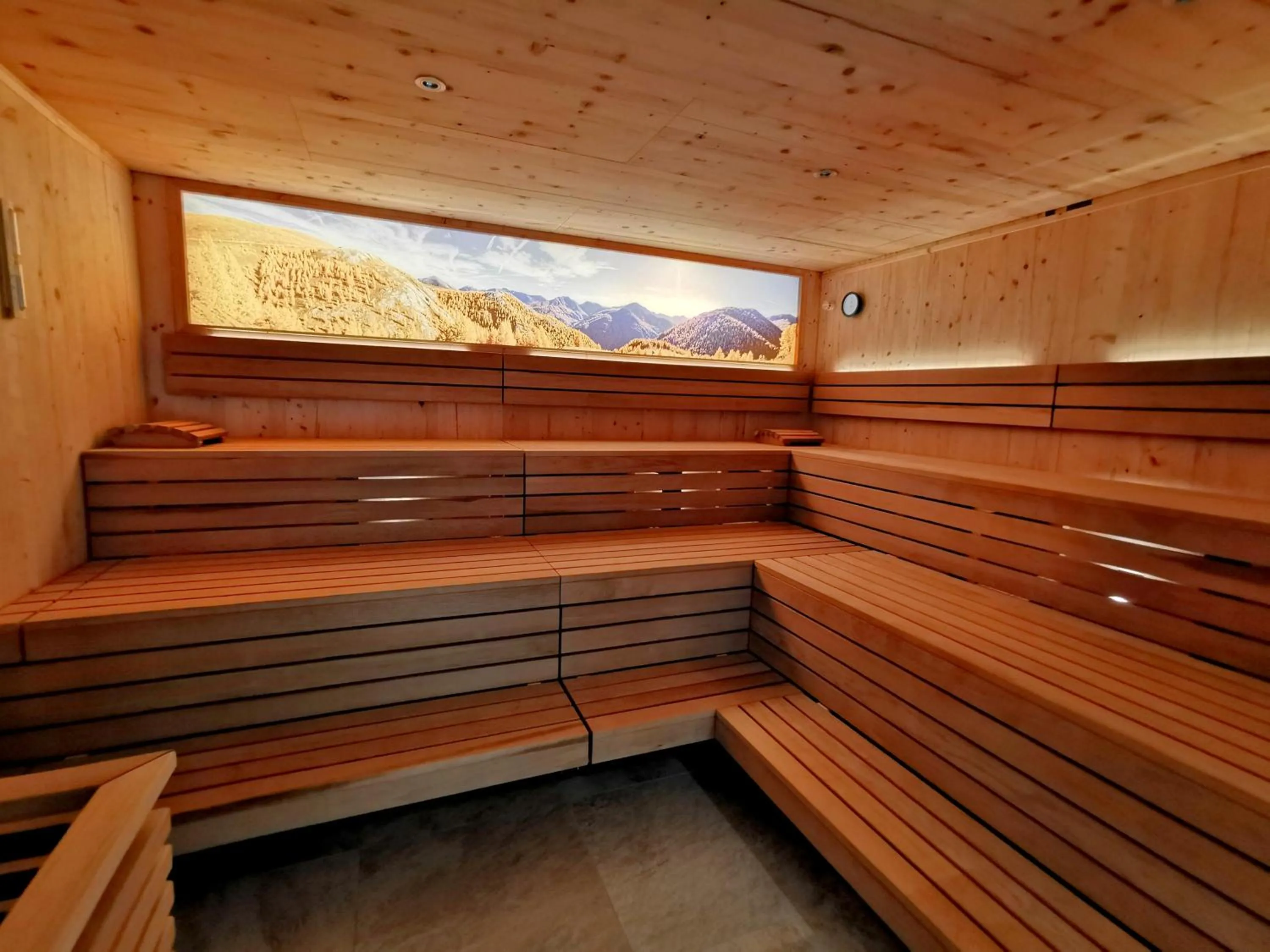 Sauna in Evident Hotel Prägant 4-Superior