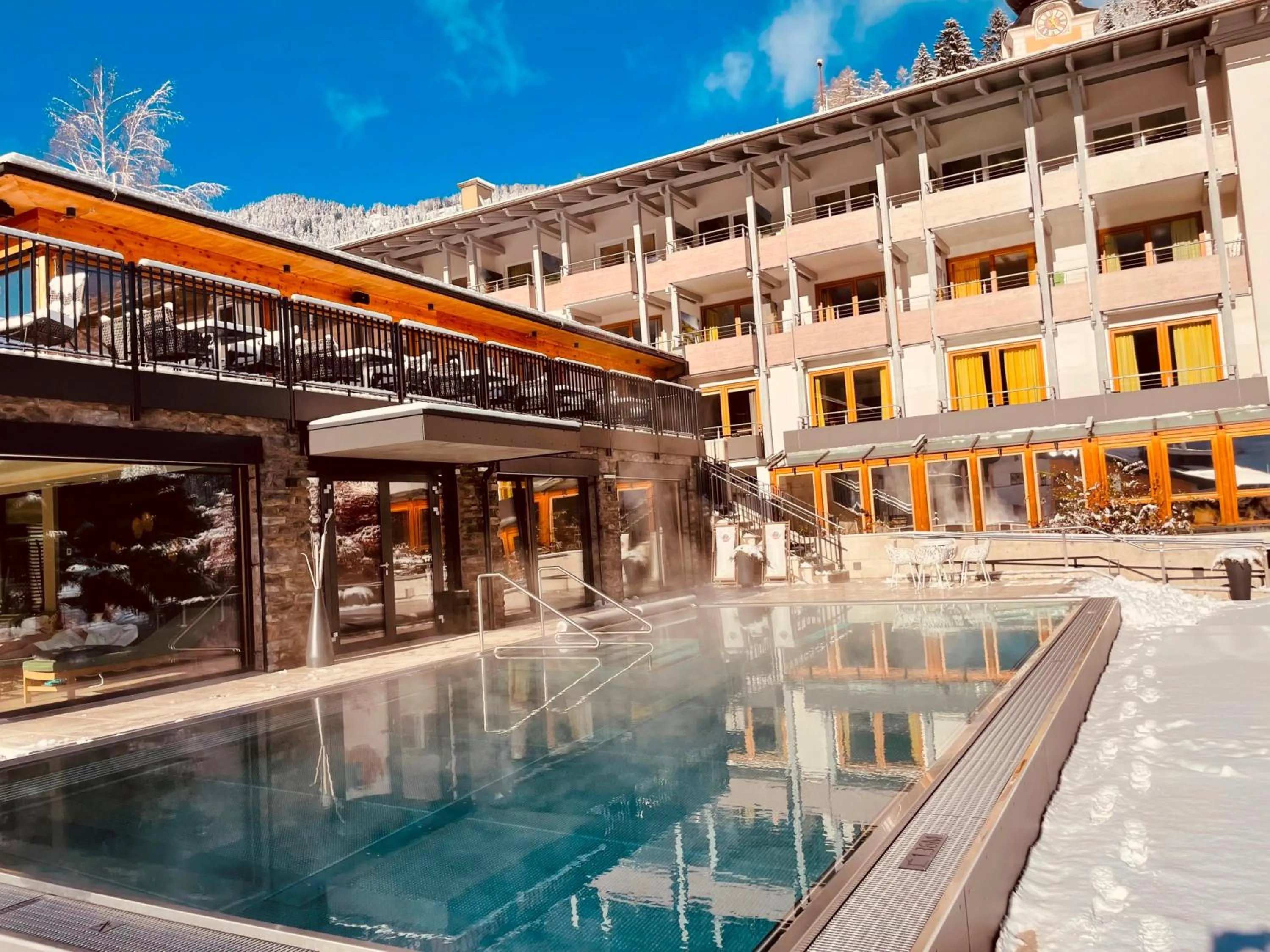 Property building in Evident Hotel Prägant 4-Superior