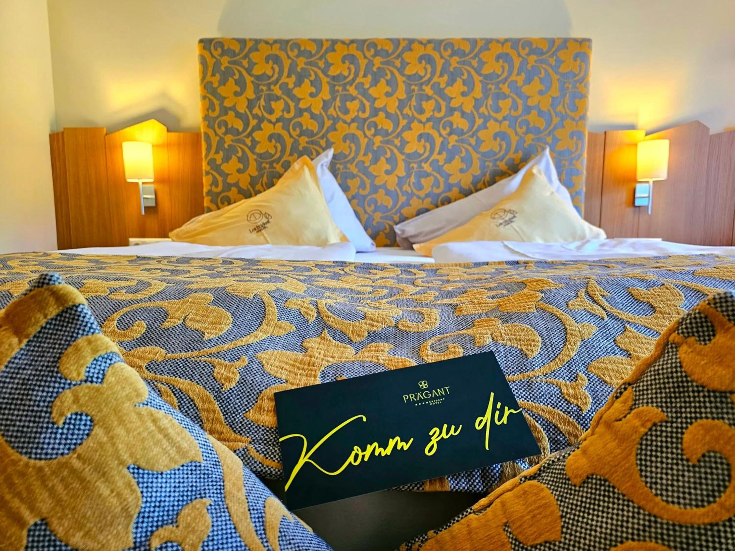 Photo of the whole room, Bed in Evident Hotel Prägant 4-Superior