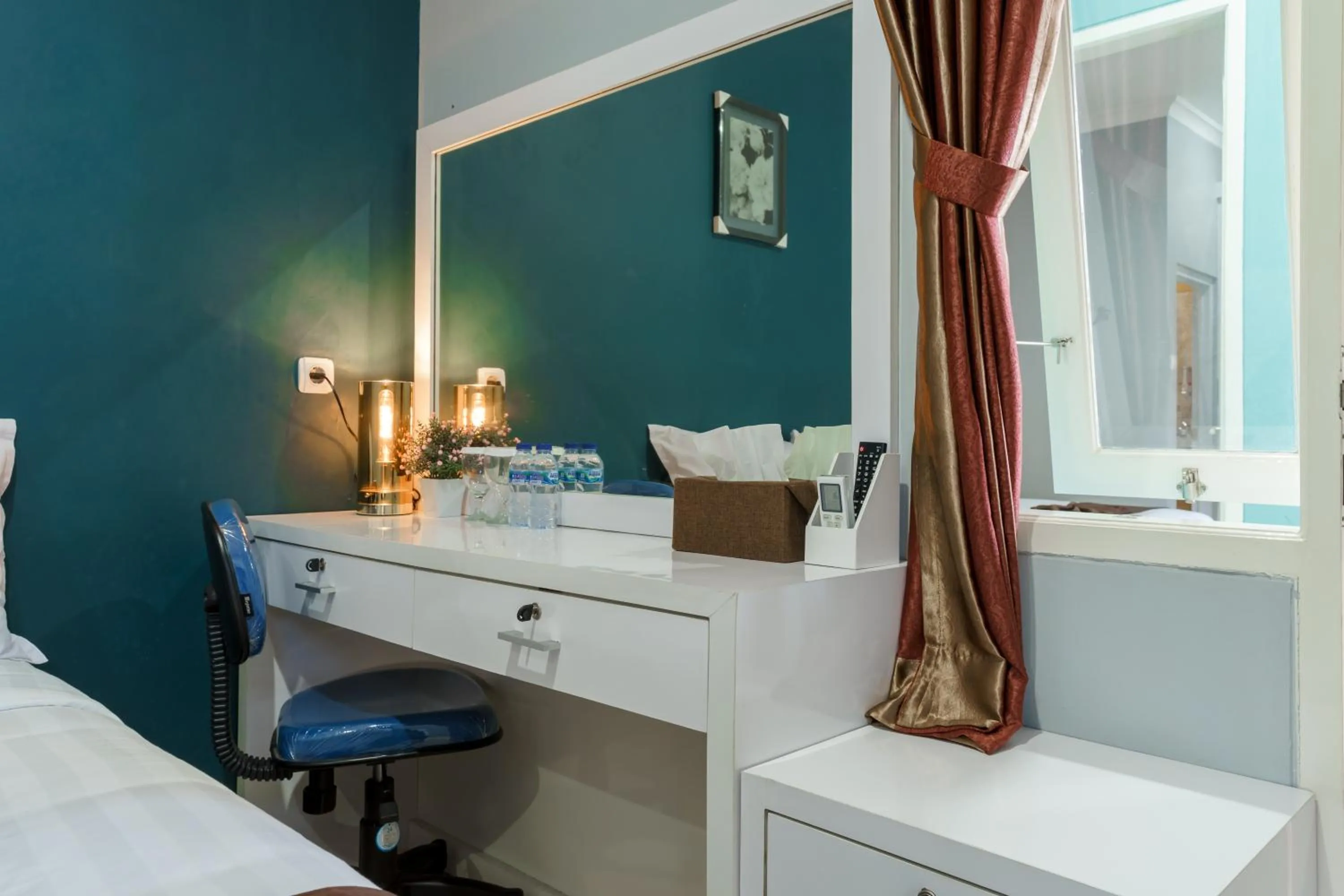 Bed in Fast Hous Syariah Bogor Mitra RedDoorz