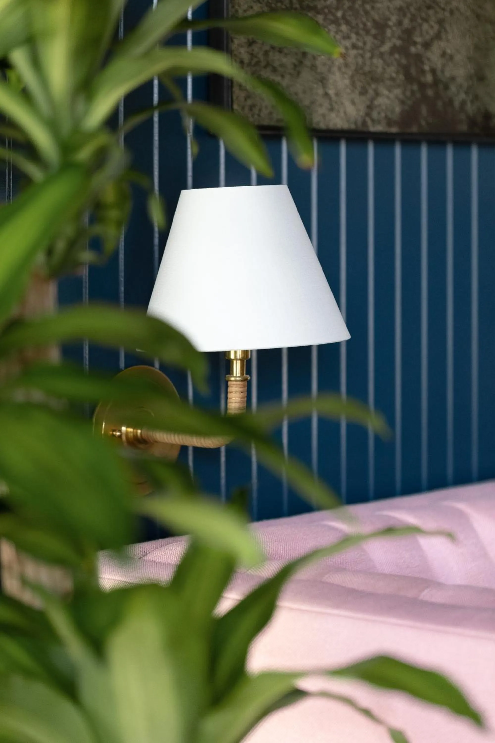 Decorative detail, Bed in Elwood Hotel & Suites