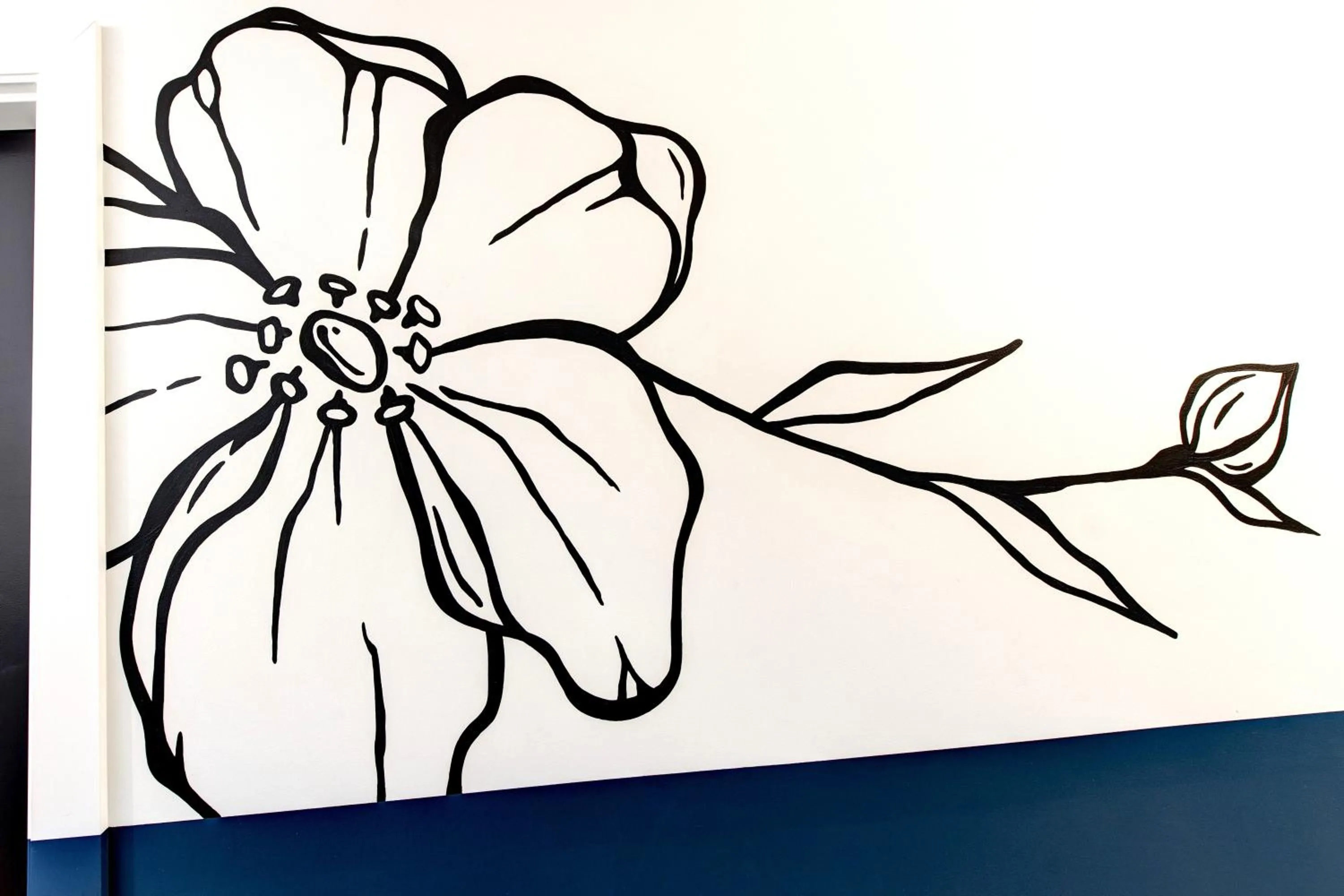 Decorative detail in Elwood Hotel & Suites