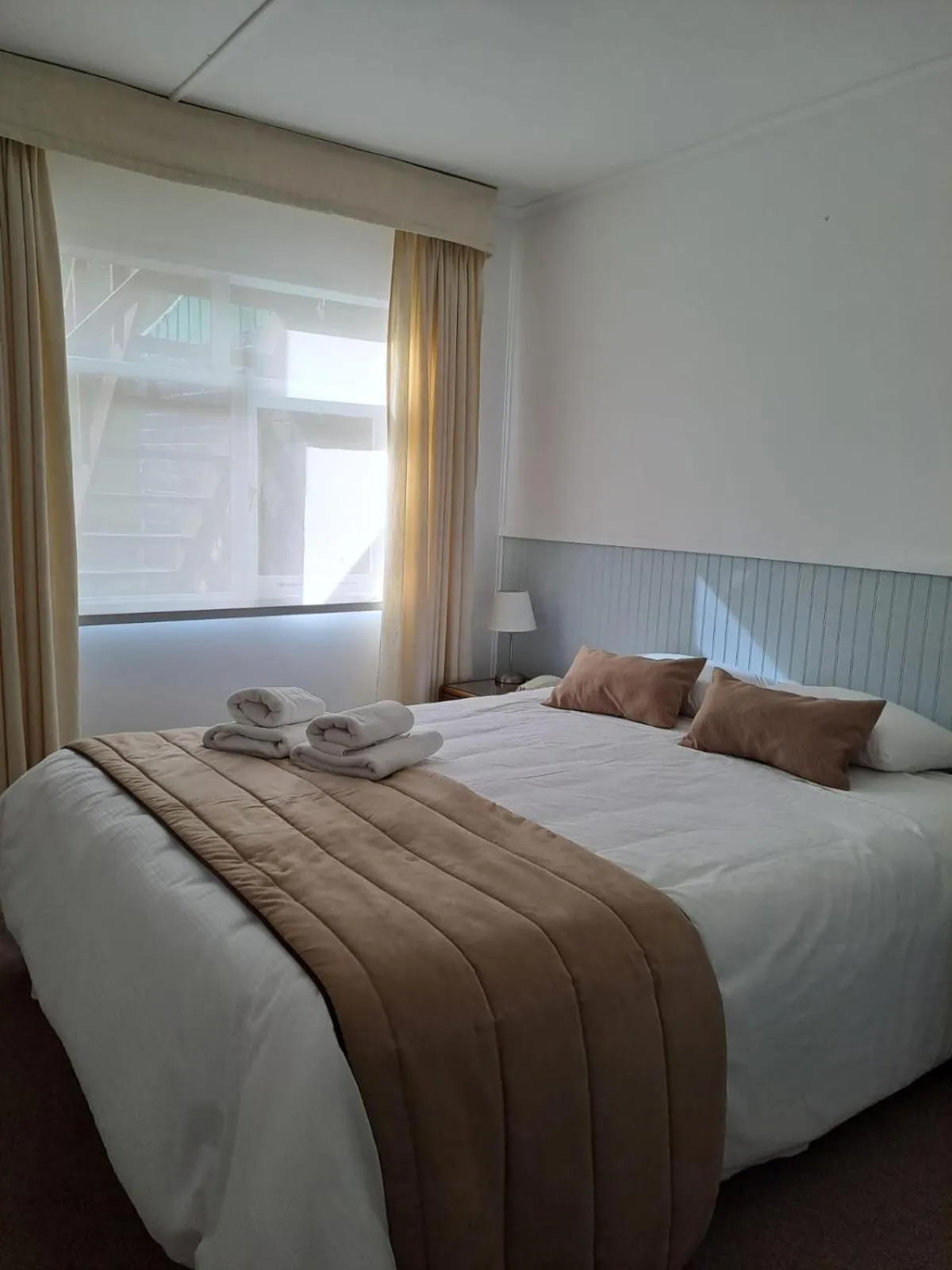 Bed in Hotel Capitán Eberhard