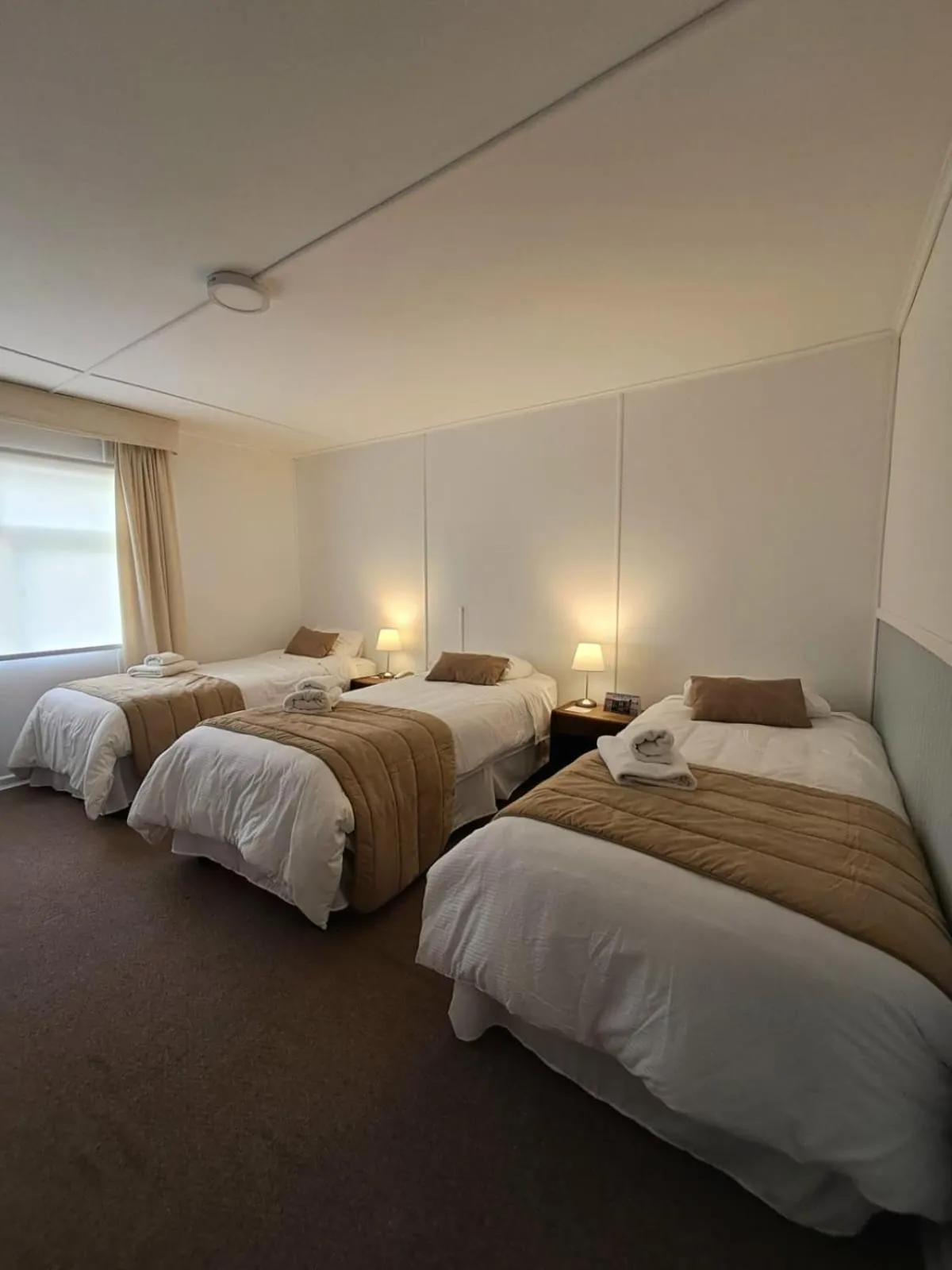 Bed in Hotel Capitán Eberhard