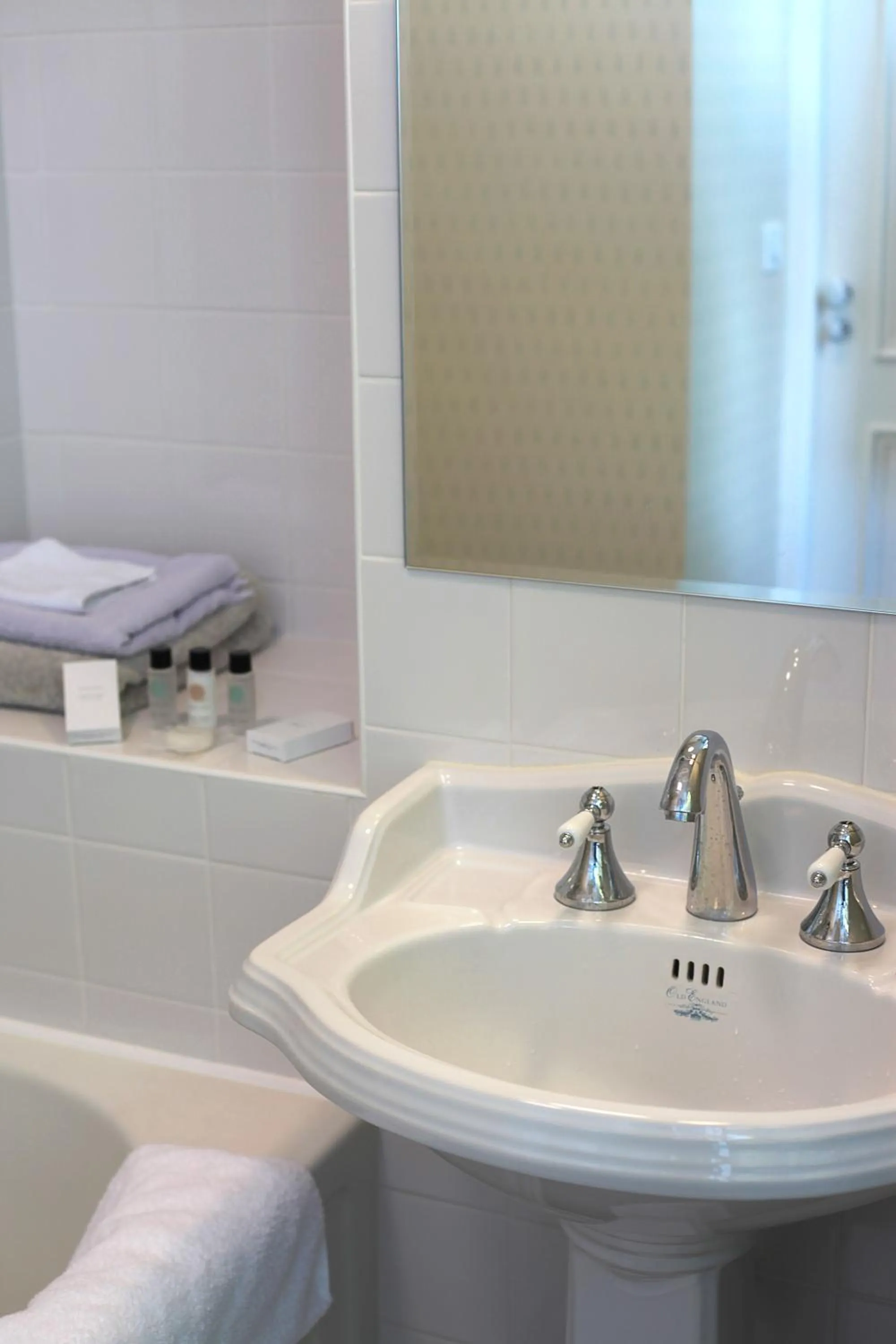 Bathroom in Hôtel Le Gentleman