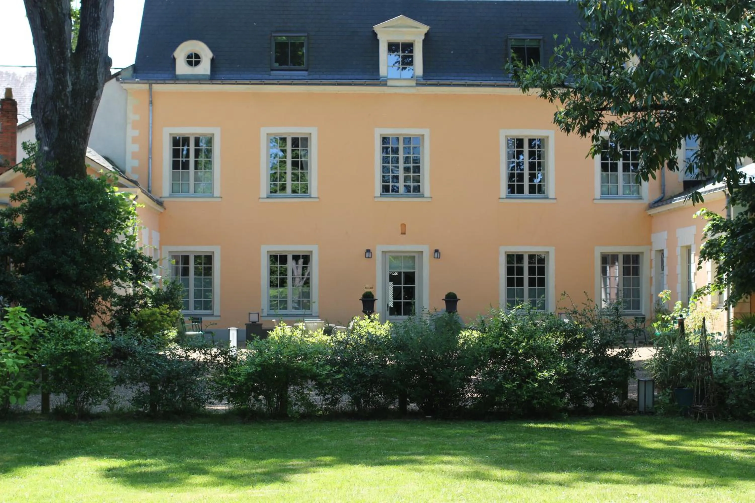 Garden in Hôtel Le Gentleman