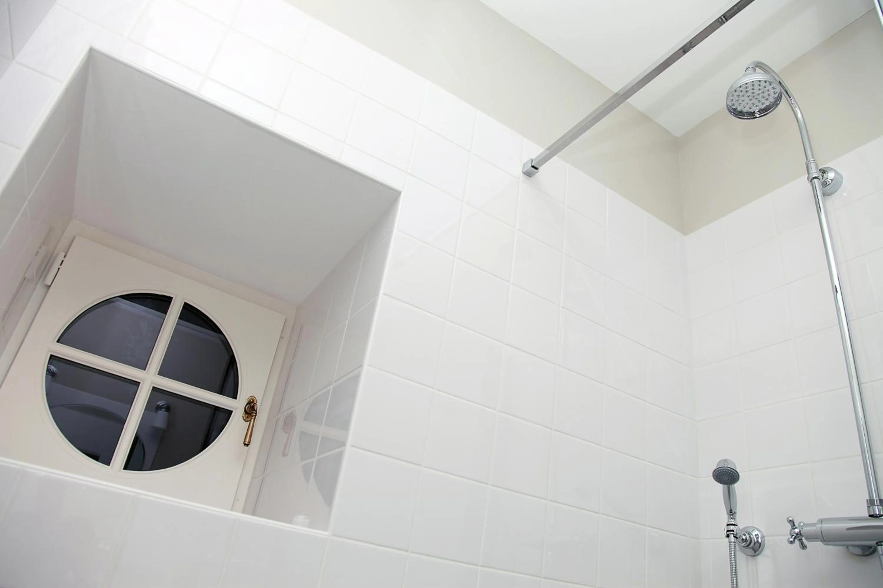 Bathroom in Hôtel Le Gentleman