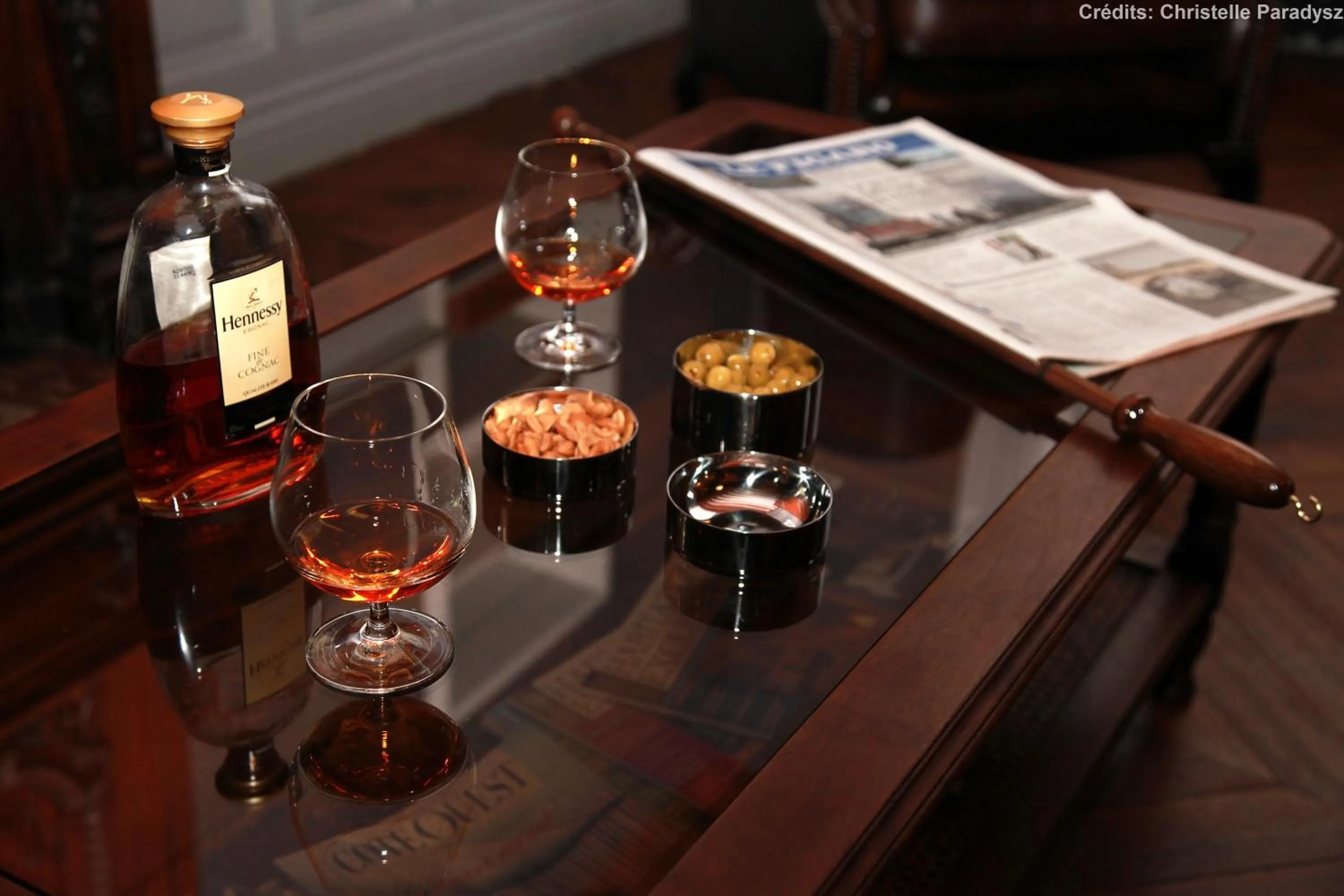 Lobby or reception in Hôtel Le Gentleman