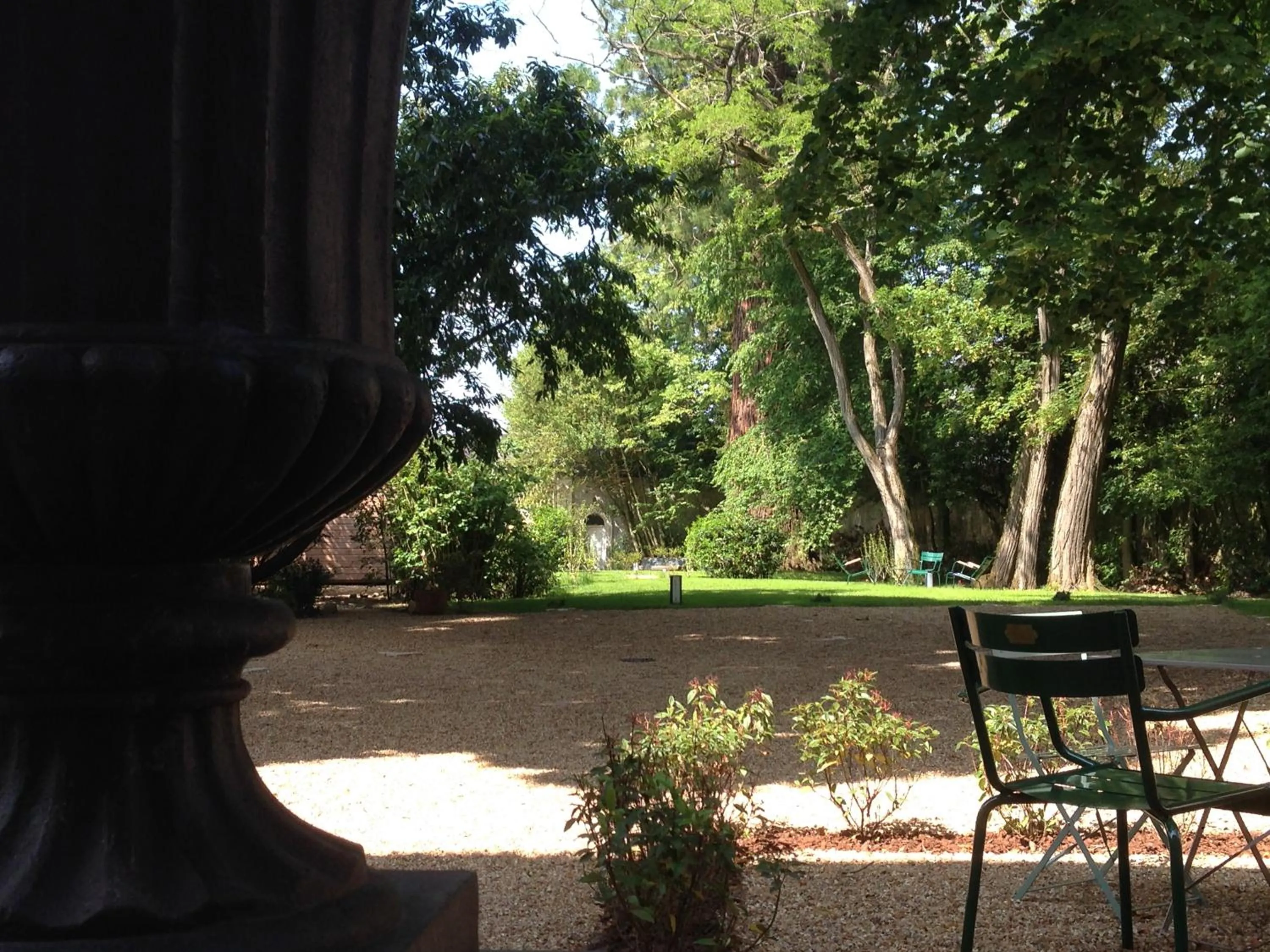 View (from property/room) in Hôtel Le Gentleman