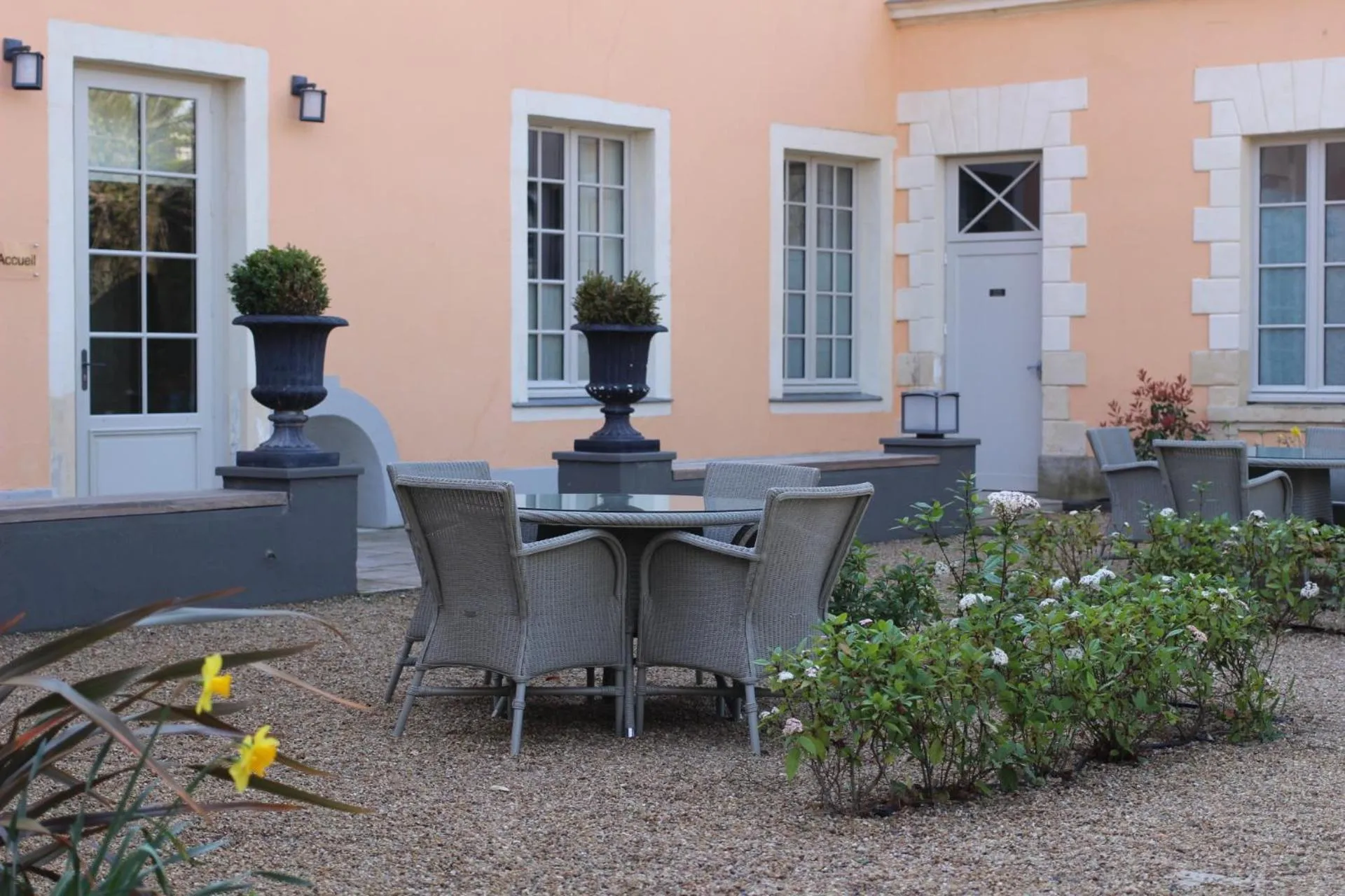 Balcony/Terrace in Hôtel Le Gentleman