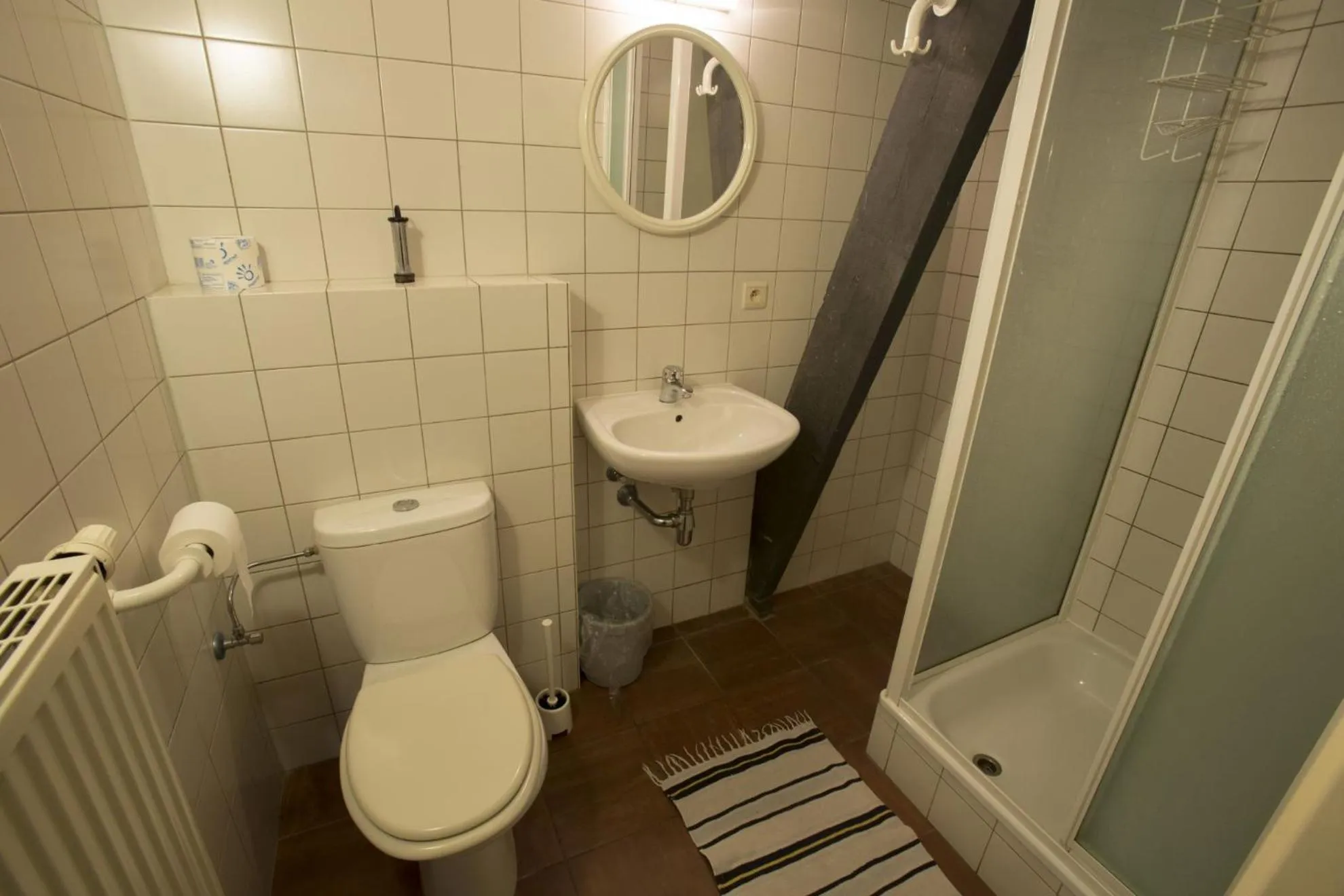 Shower in Apartments Cour d'Aix