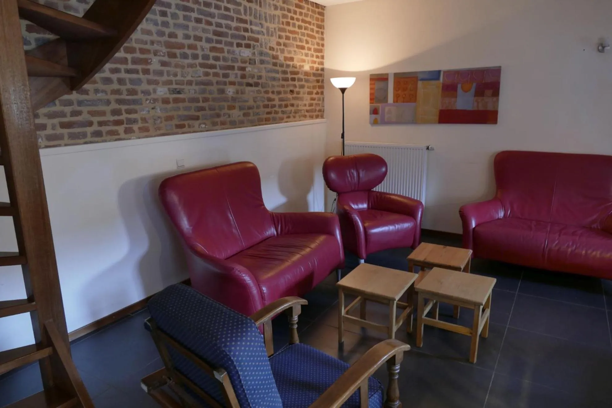 Seating area in Apartments Cour d'Aix
