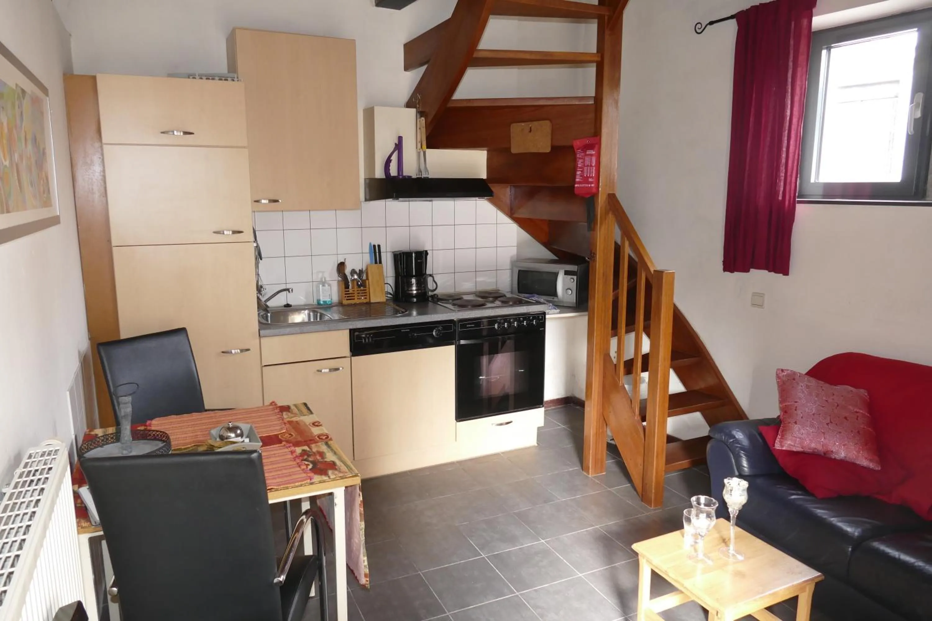 Photo of the whole room in Apartments Cour d'Aix