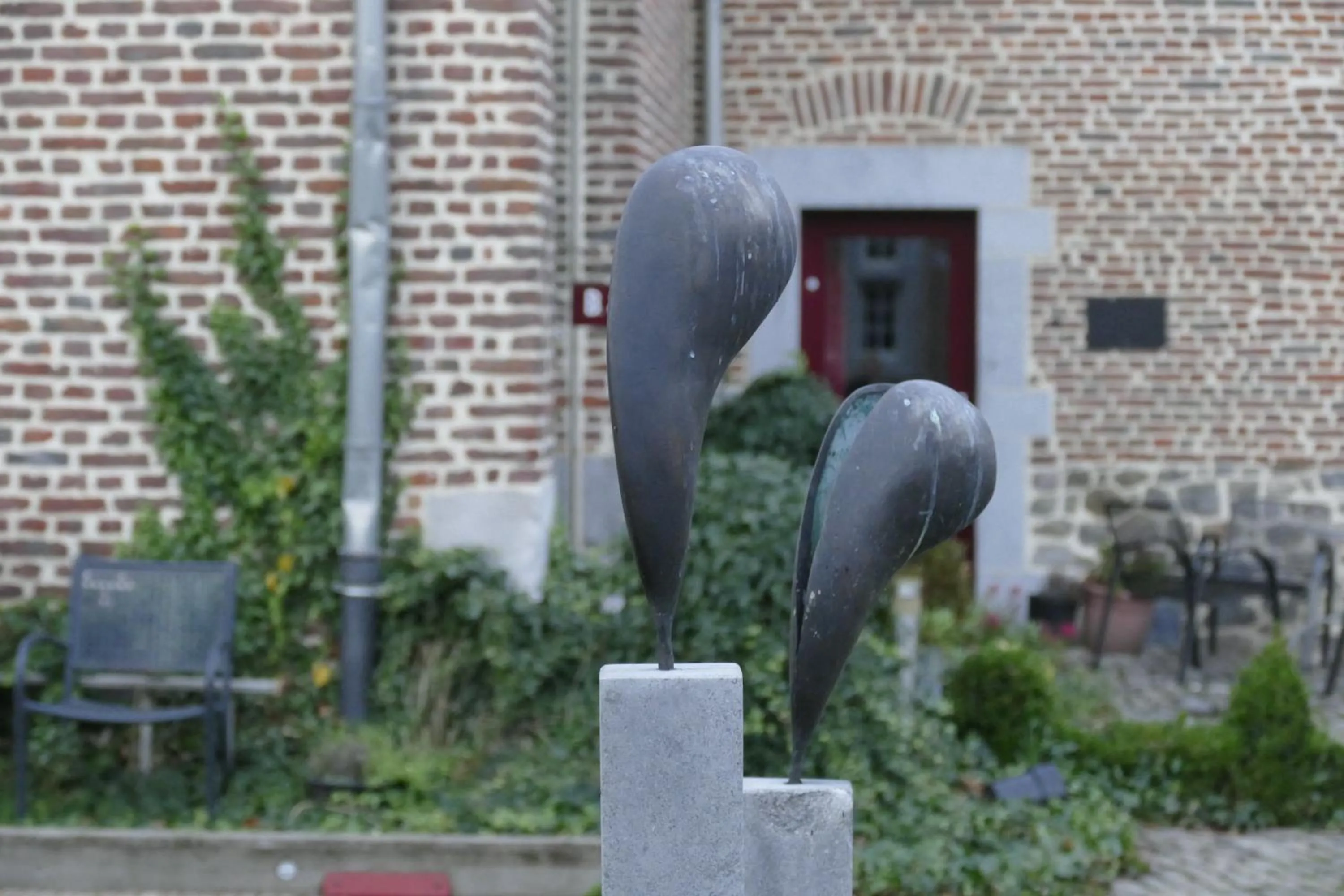 Patio in Apartments Cour d'Aix