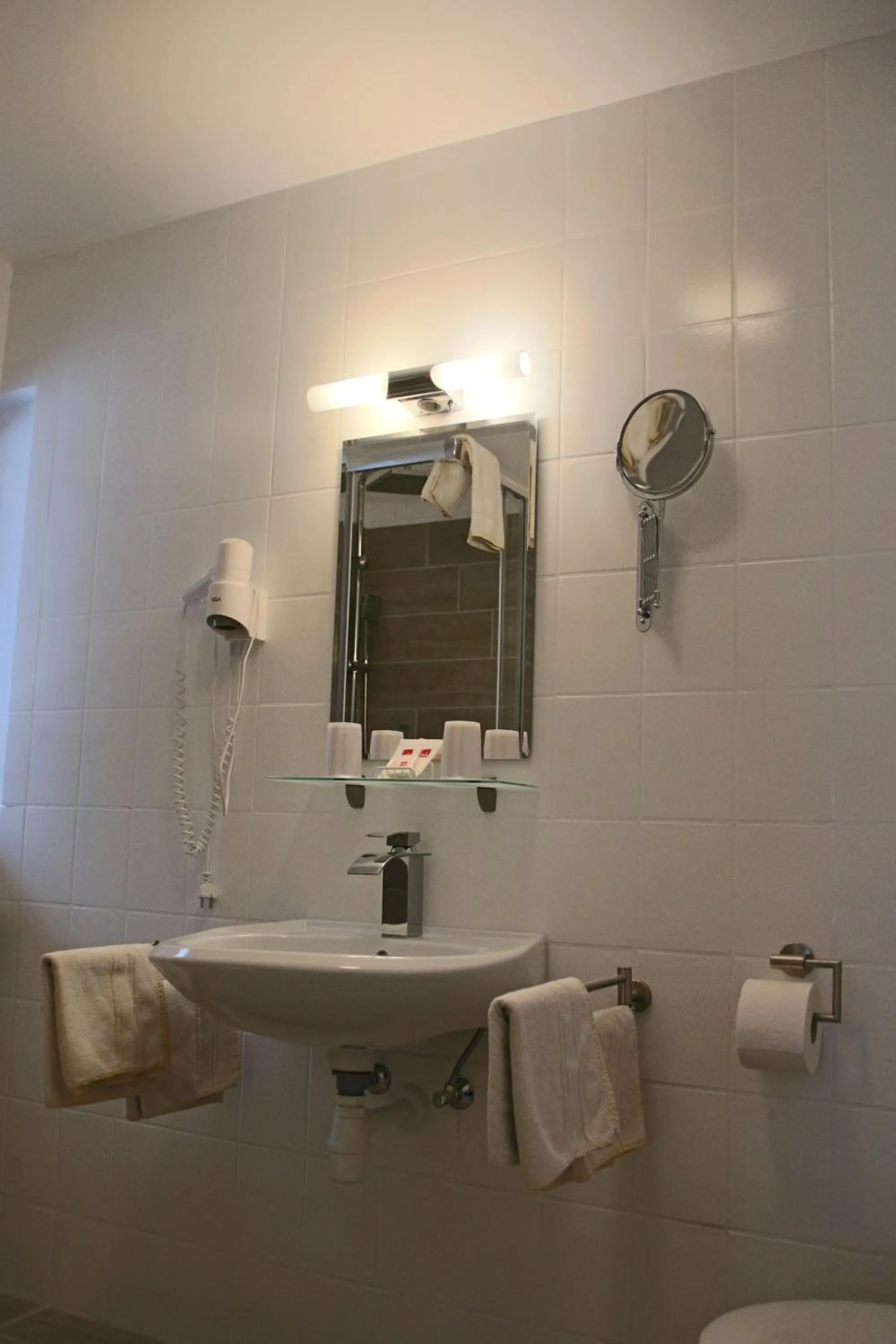 Bathroom in Gästehaus Stöckl