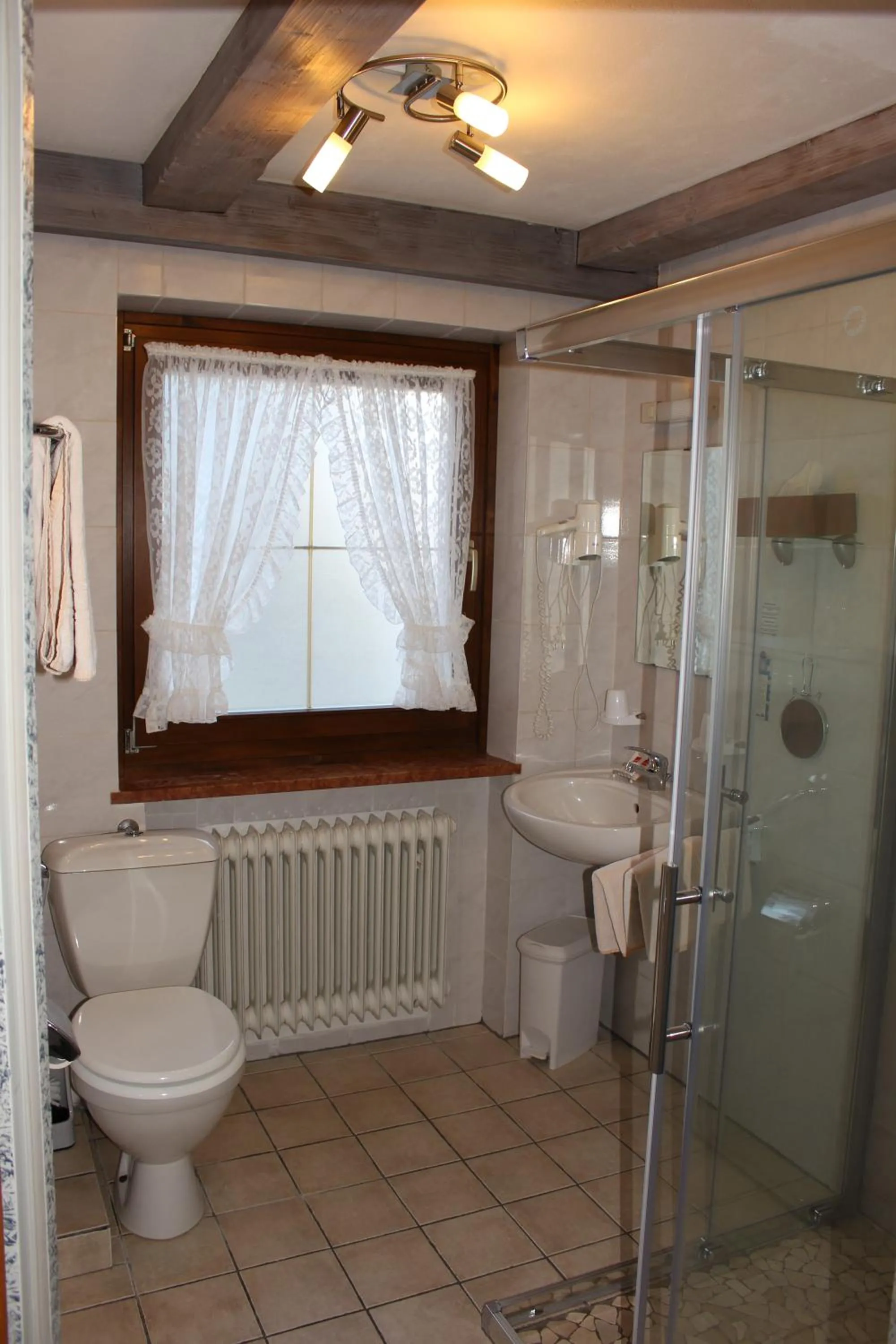 Bathroom in Gästehaus Stöckl