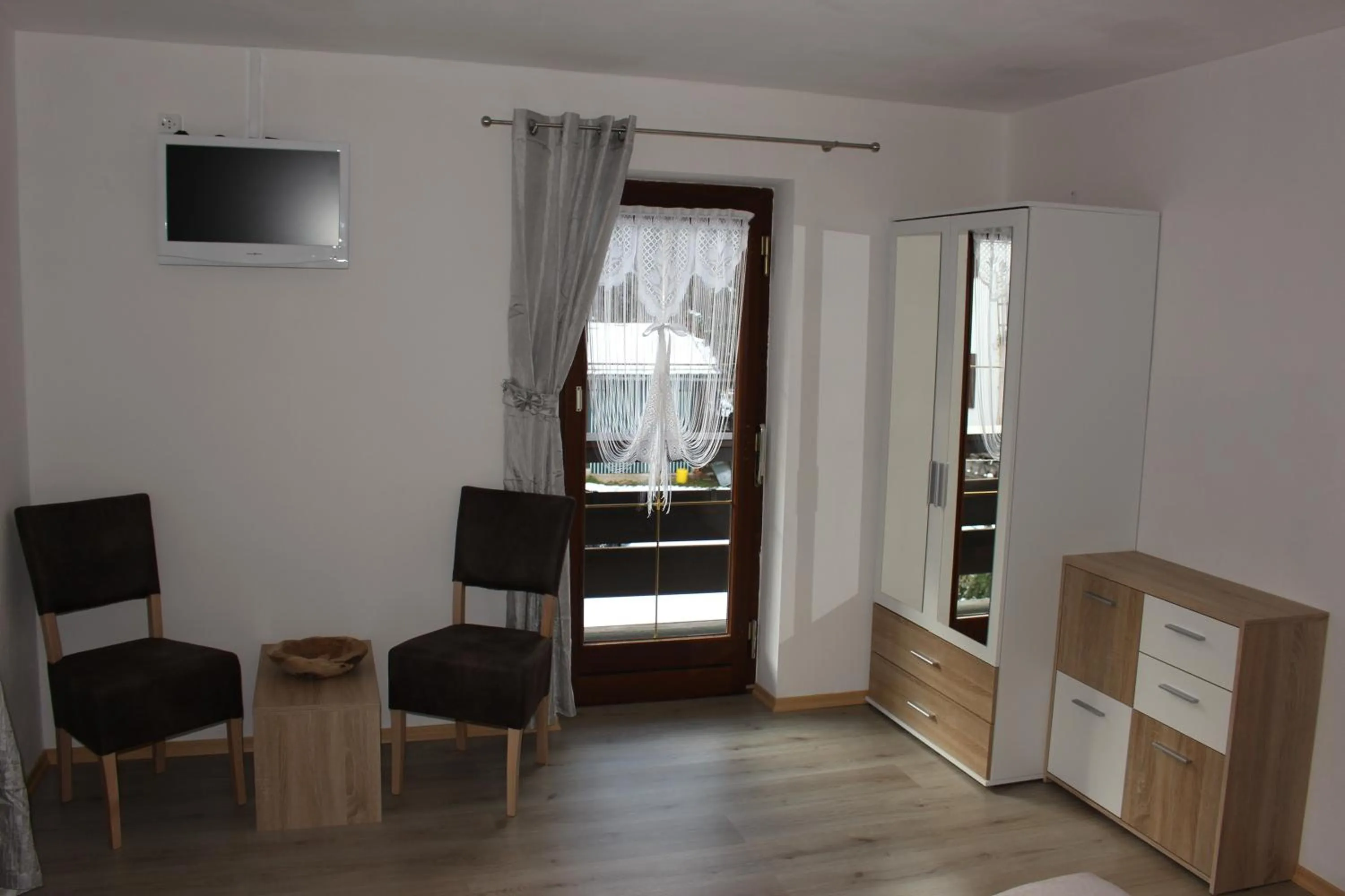 Living room in Gästehaus Stöckl