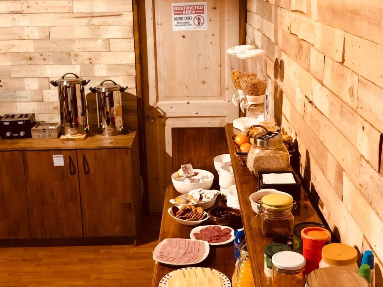 Coffee/tea facilities in SHEUEN PATAGONIA