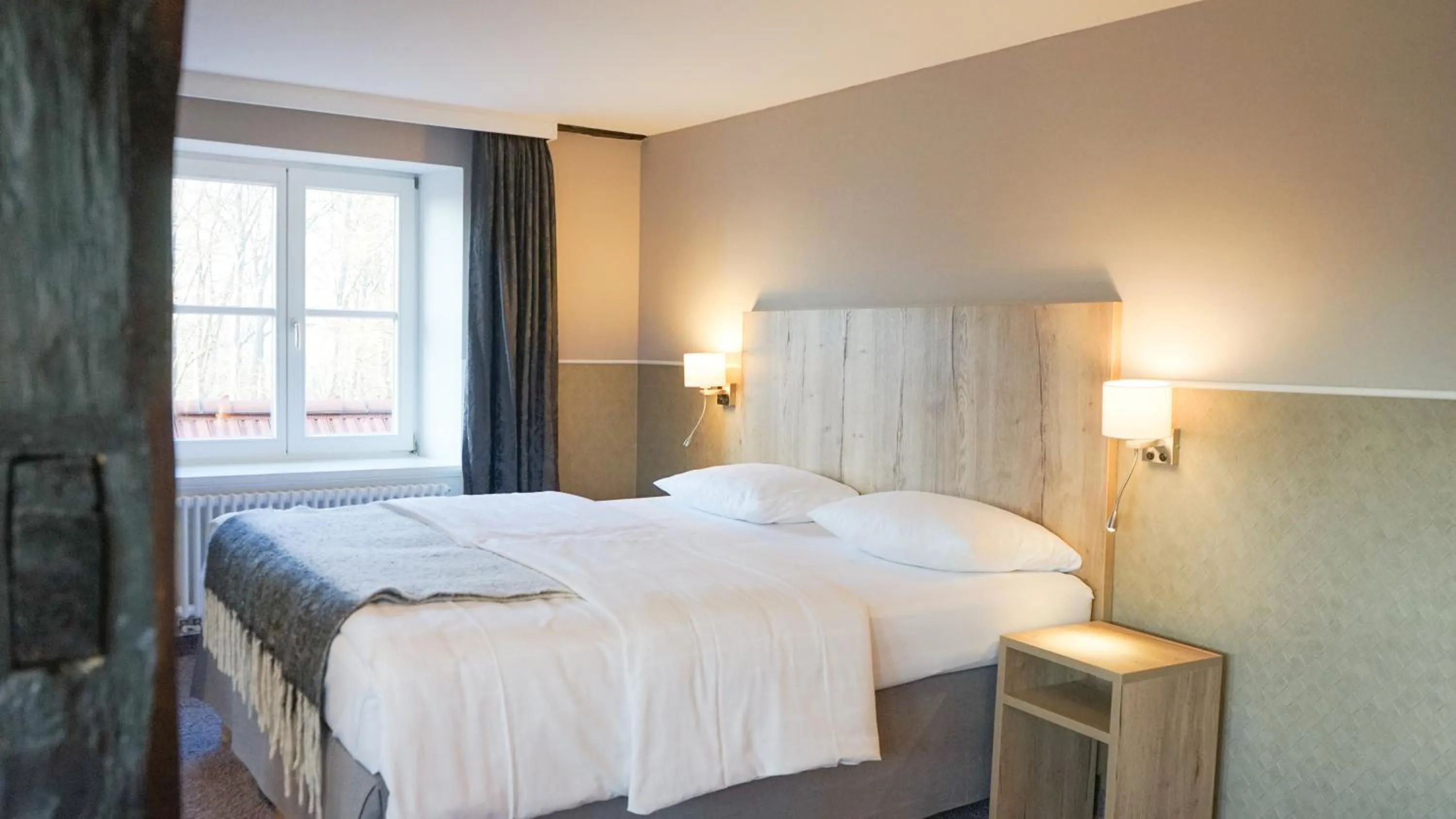 Photo of the whole room, Bed in Schloss Basthorst