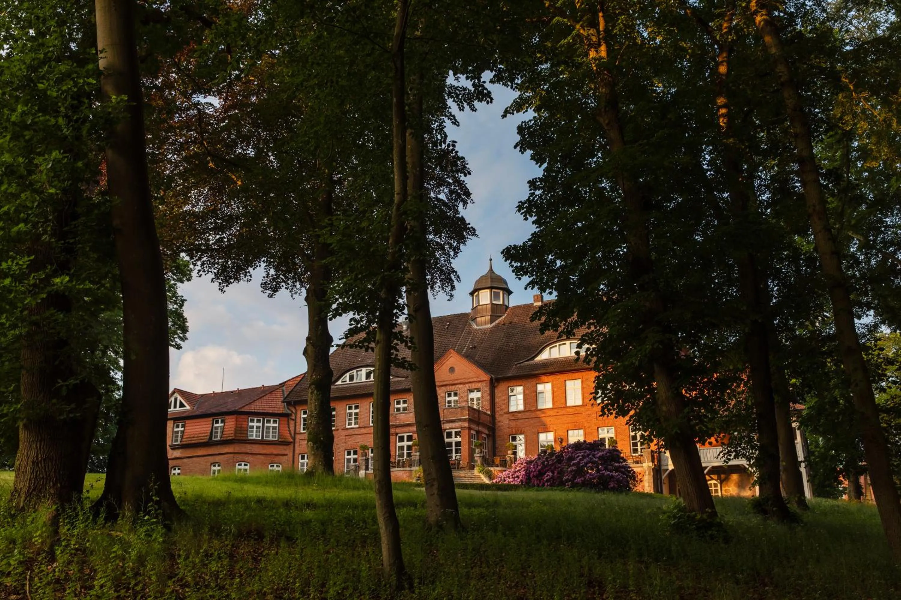 Property building in Schloss Basthorst