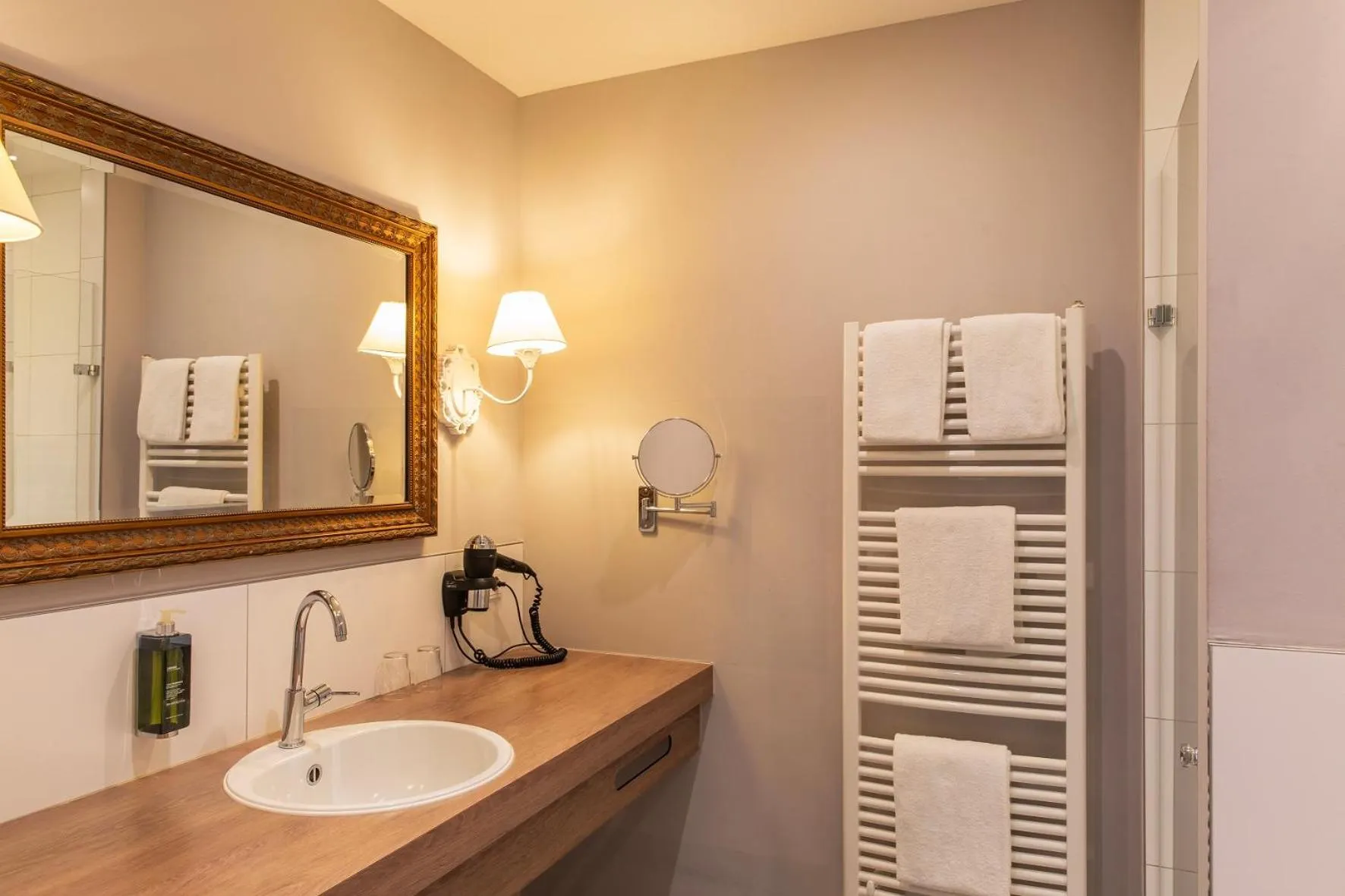 Bathroom in Schloss Basthorst