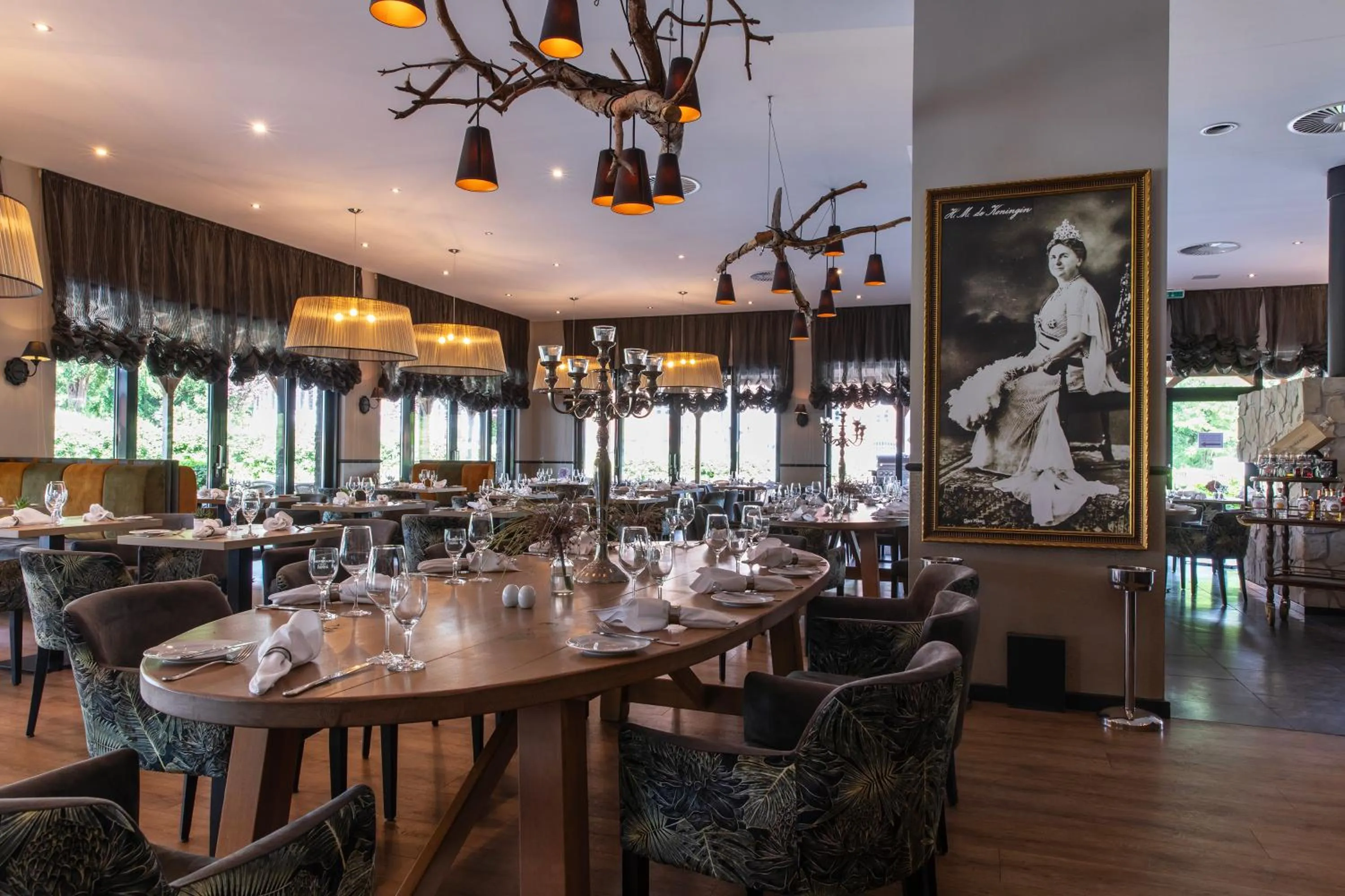 Restaurant/places to eat in Schloss Basthorst