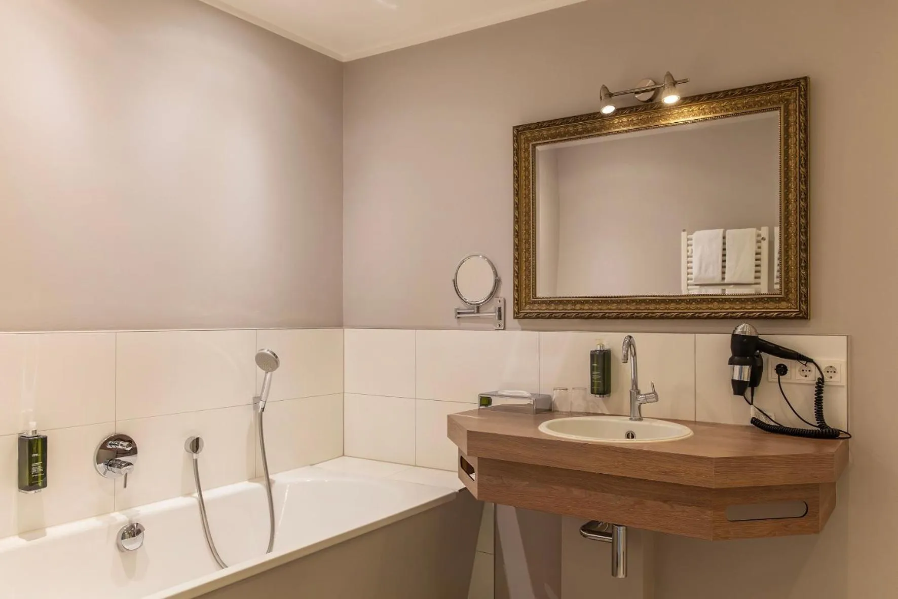 Bathroom in Schloss Basthorst