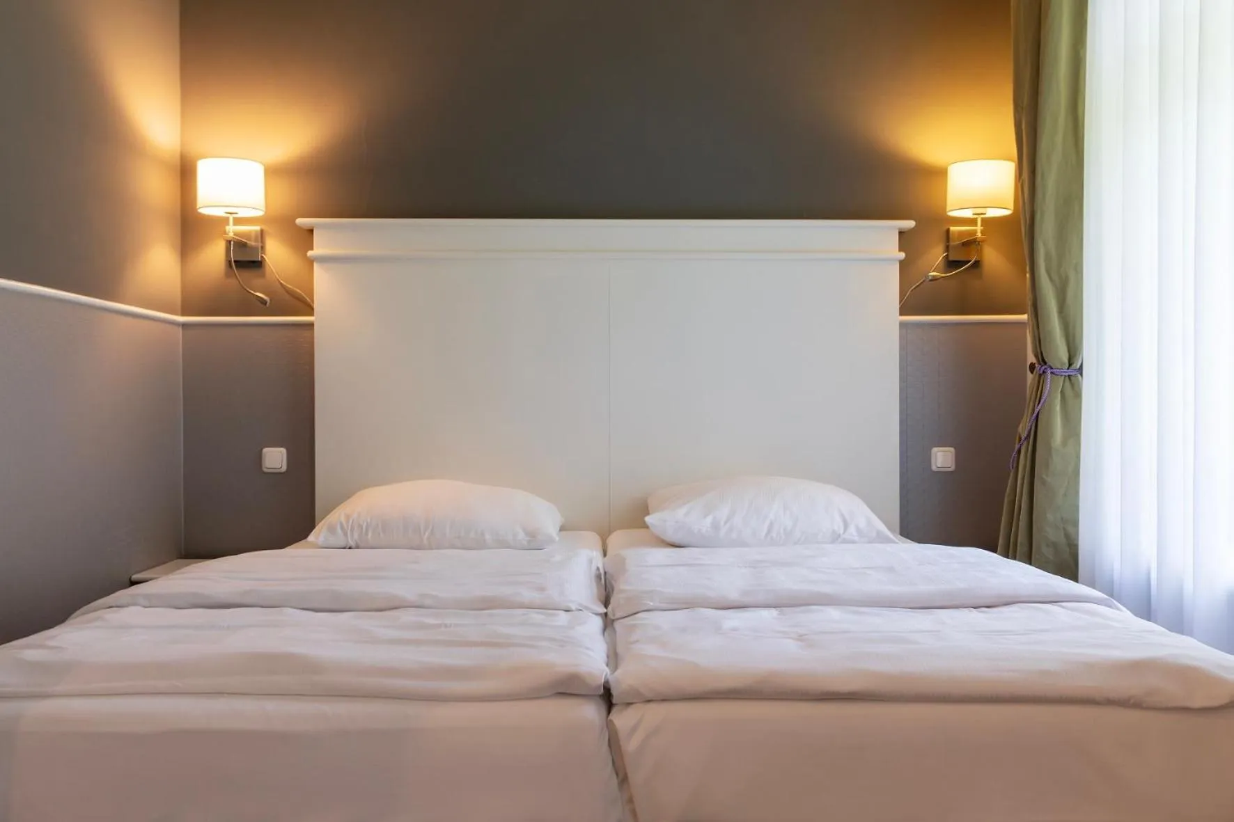 Bed in Schloss Basthorst