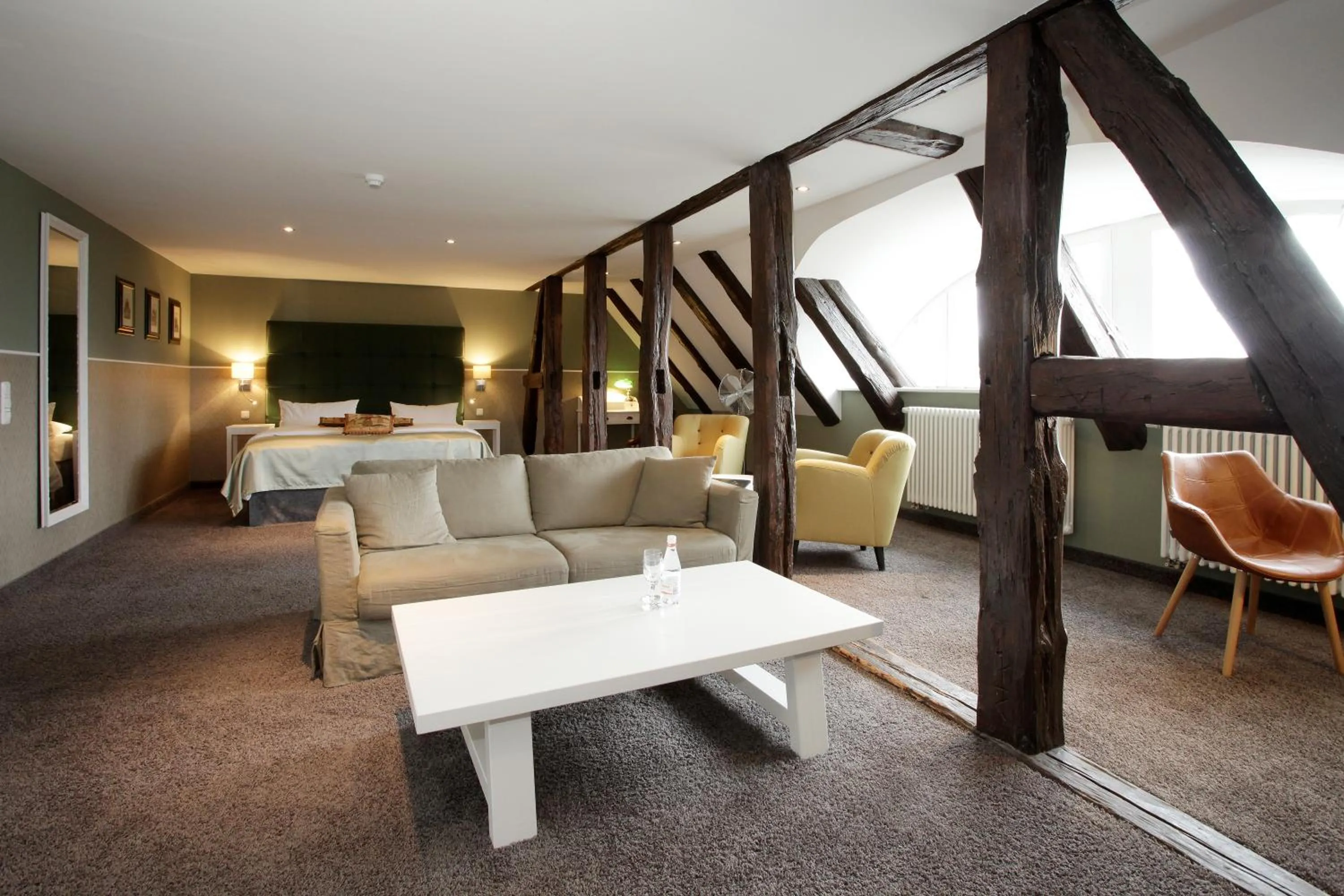 Photo of the whole room in Schloss Basthorst