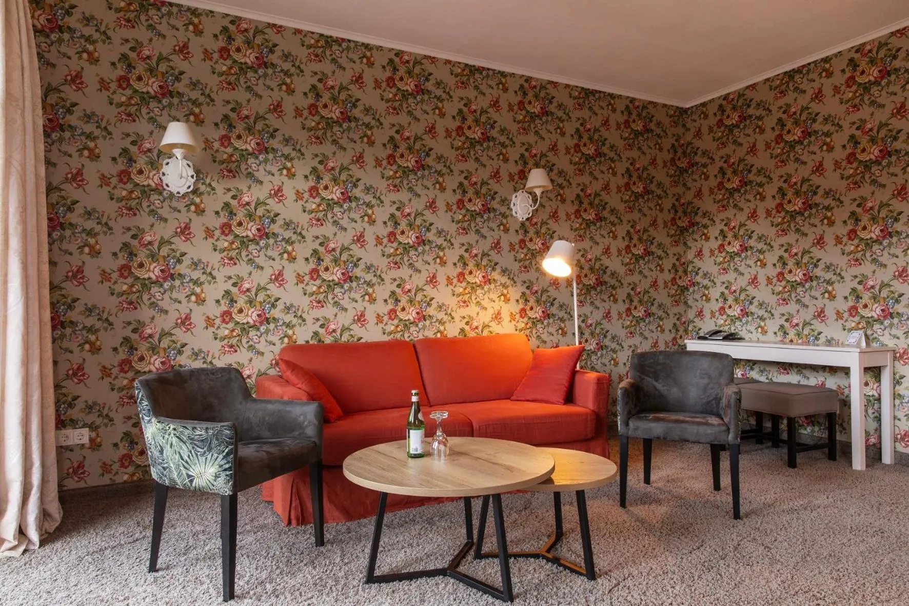 Seating area in Schloss Basthorst