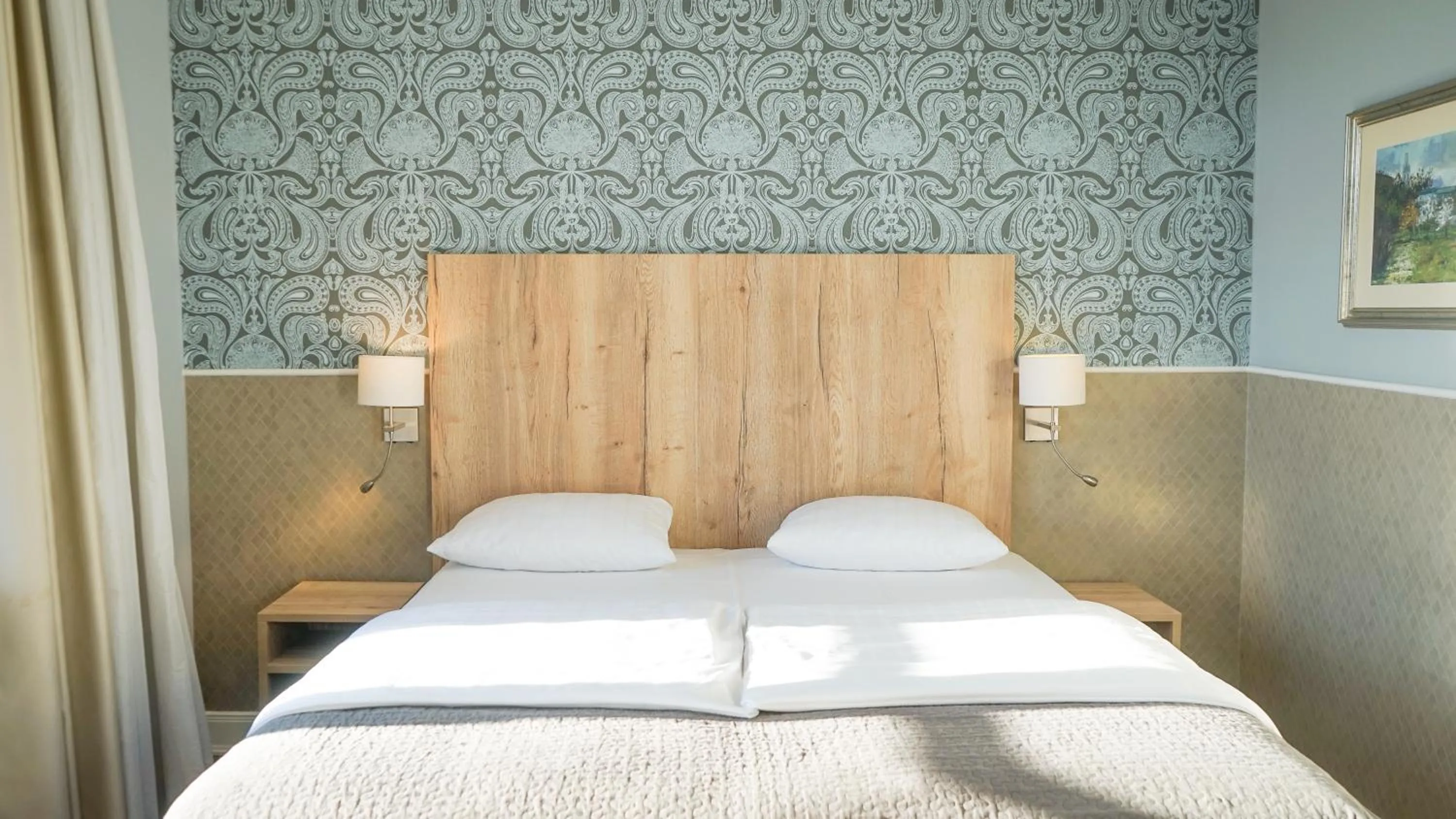 Photo of the whole room, Bed in Schloss Basthorst