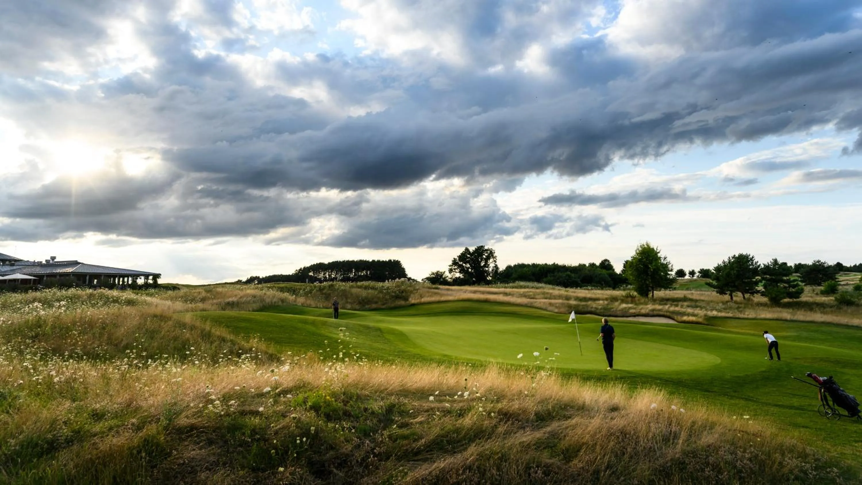 Golfcourse in Schloss Basthorst
