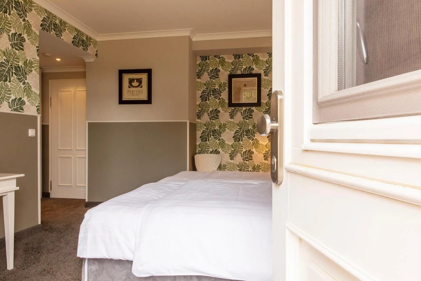 Photo of the whole room, Bed in Schloss Basthorst