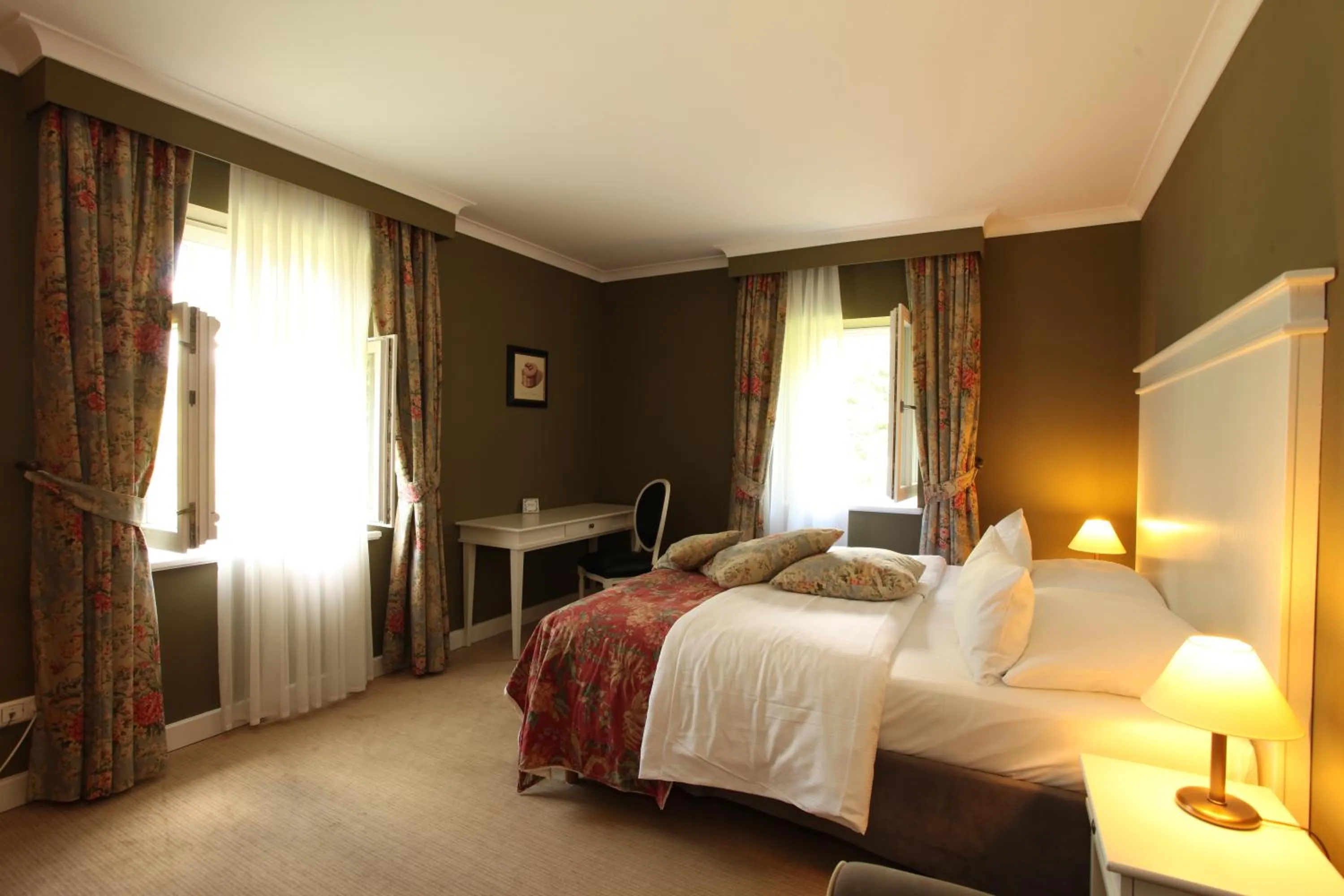 Day, Bed in Schloss Basthorst