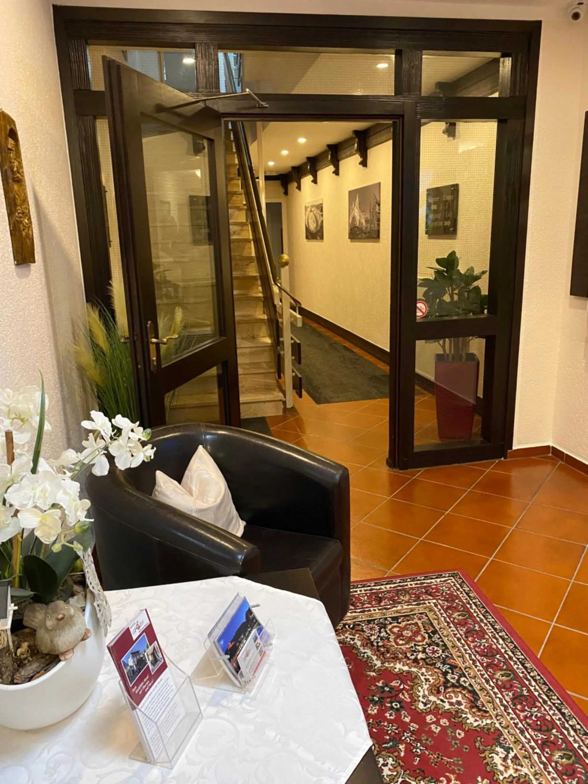 Lobby or reception in Hotel Altes Winzerhaus