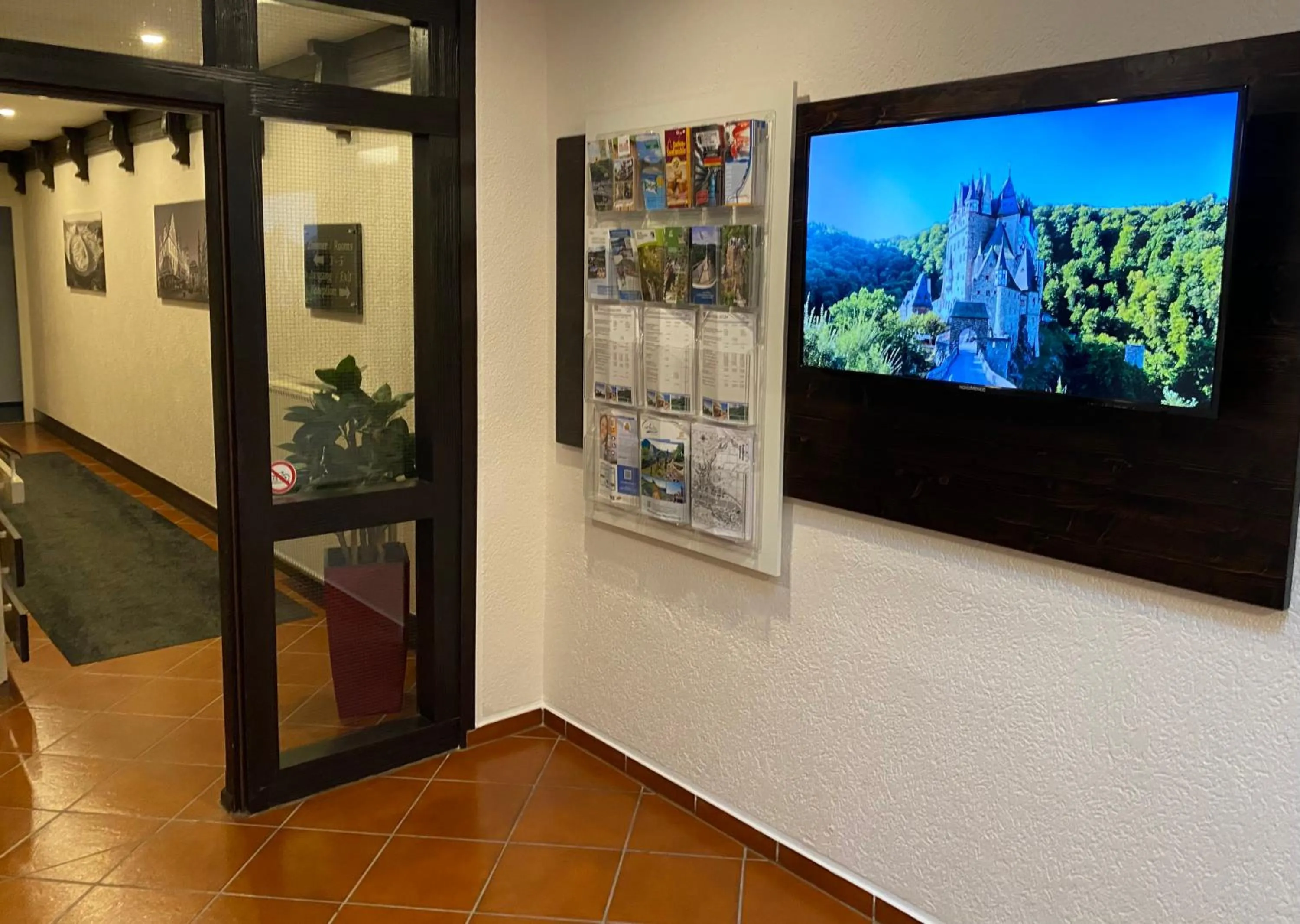 Lobby or reception in Hotel Altes Winzerhaus