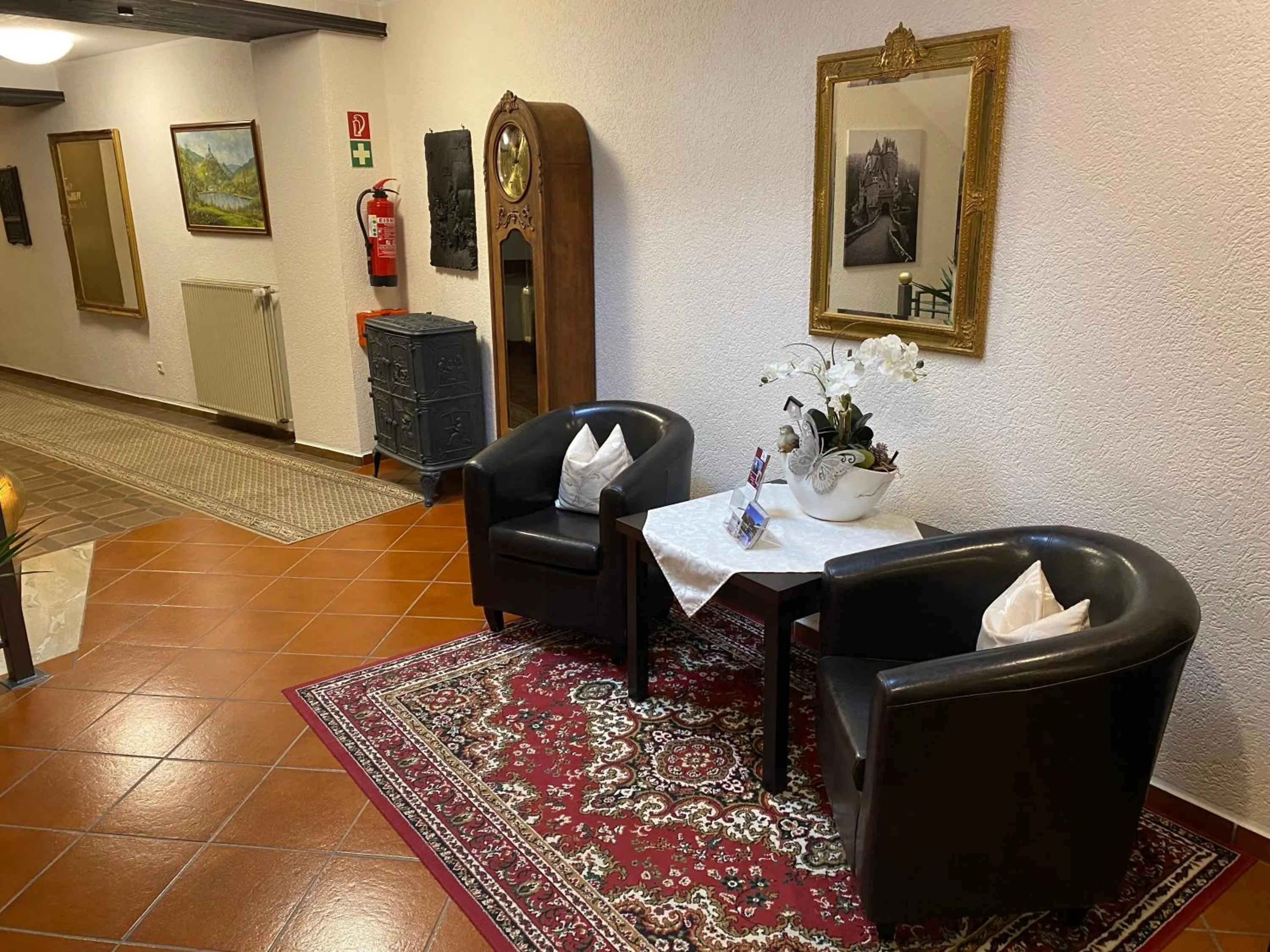 Lobby or reception in Hotel Altes Winzerhaus