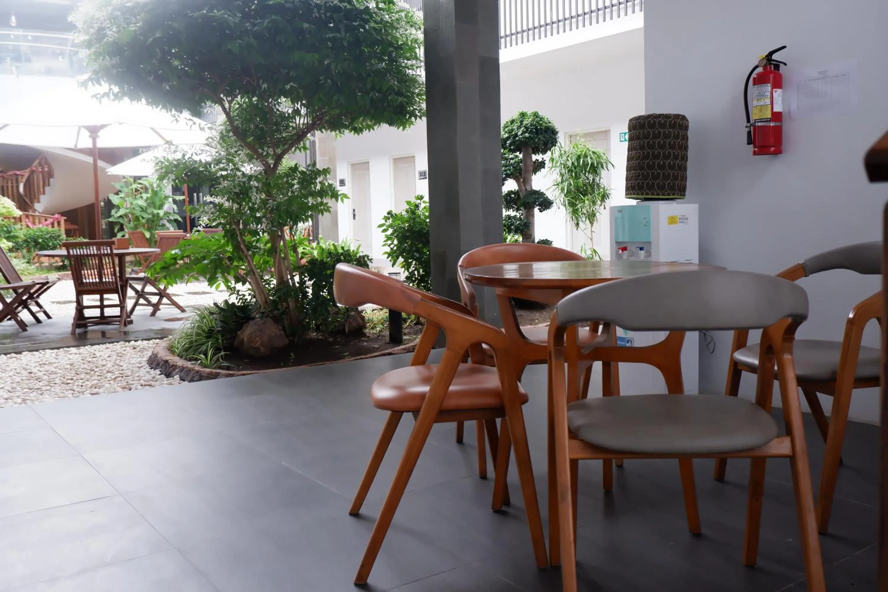 Balcony/Terrace in Grand Samota Hotel