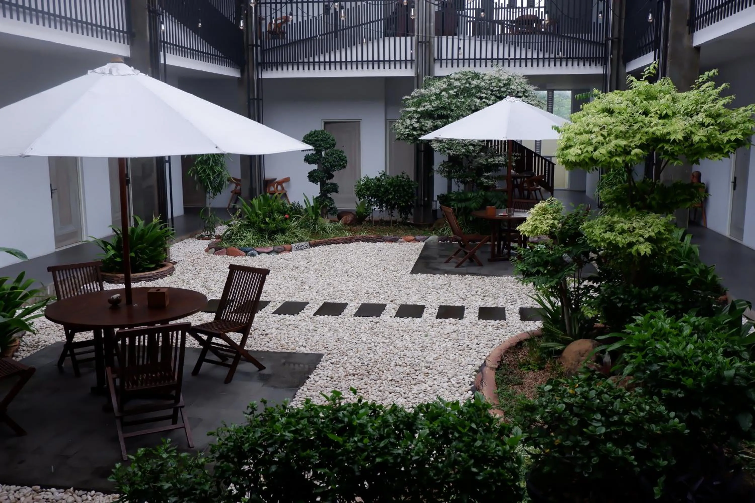 Garden in Grand Samota Hotel