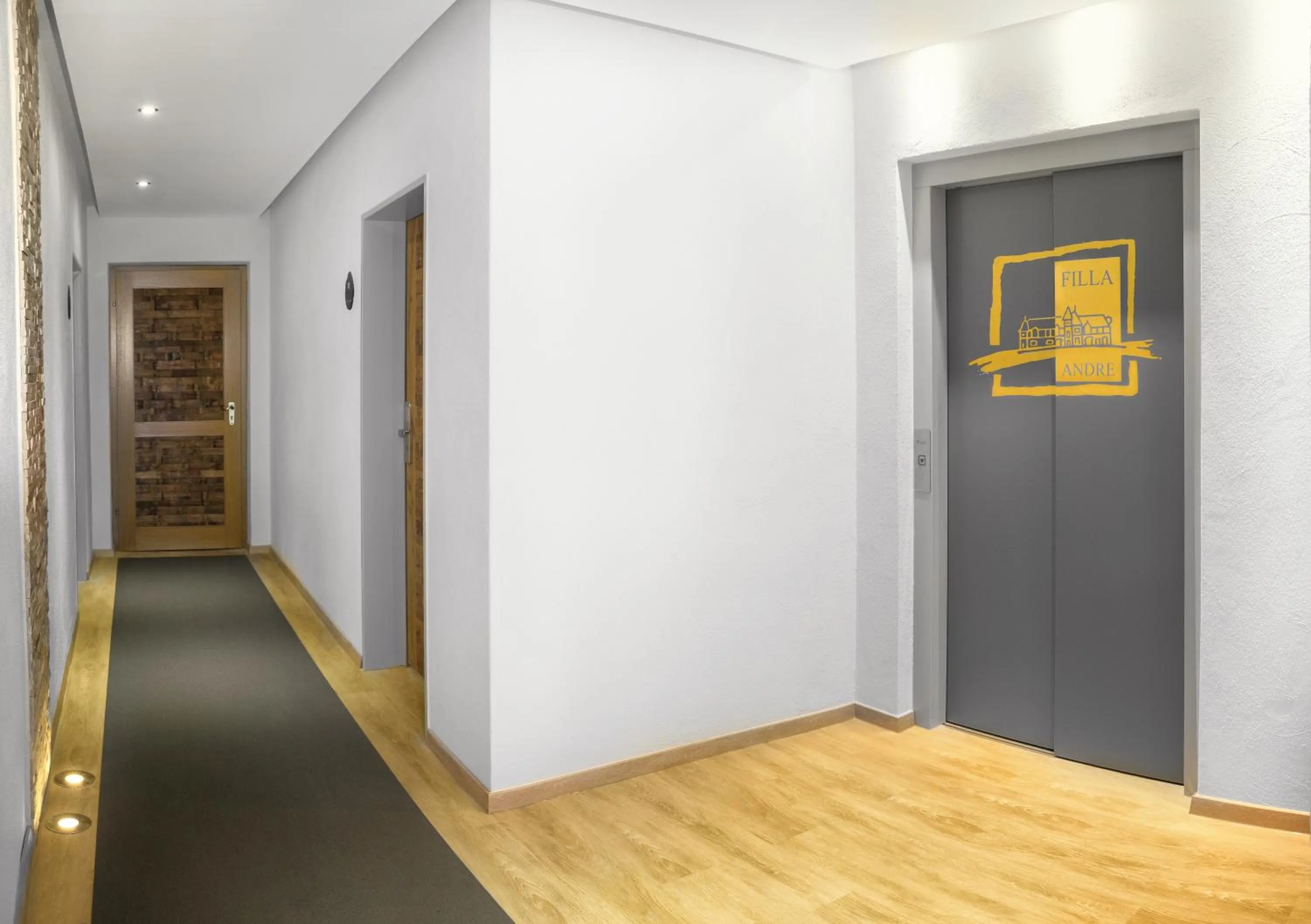 Lobby or reception in Hotel Filla Andre