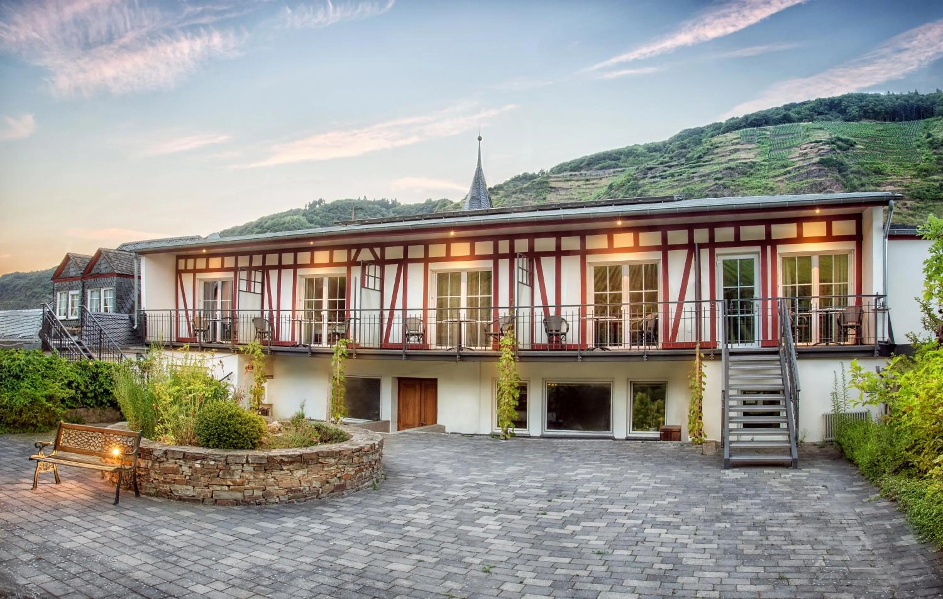 Facade/entrance in Hotel Filla Andre