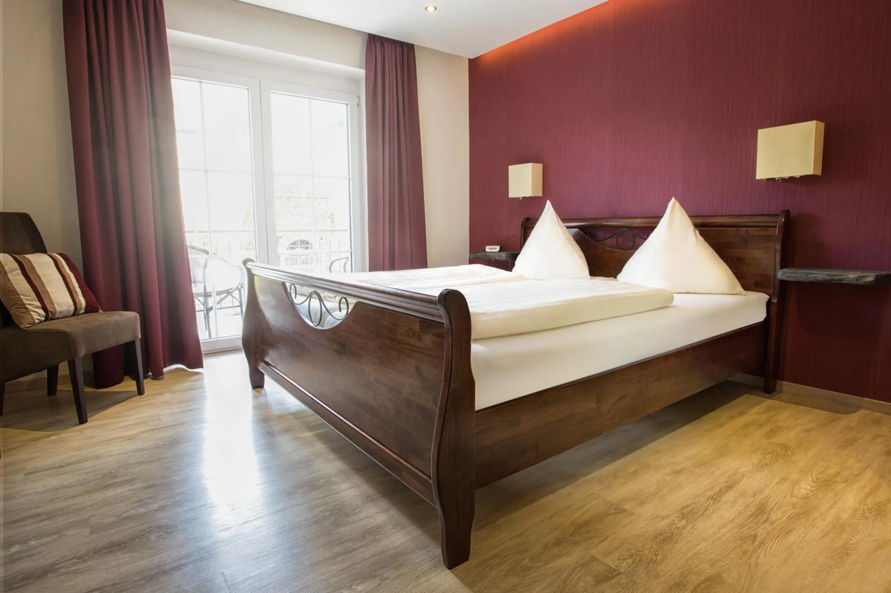 Bed in Hotel Filla Andre