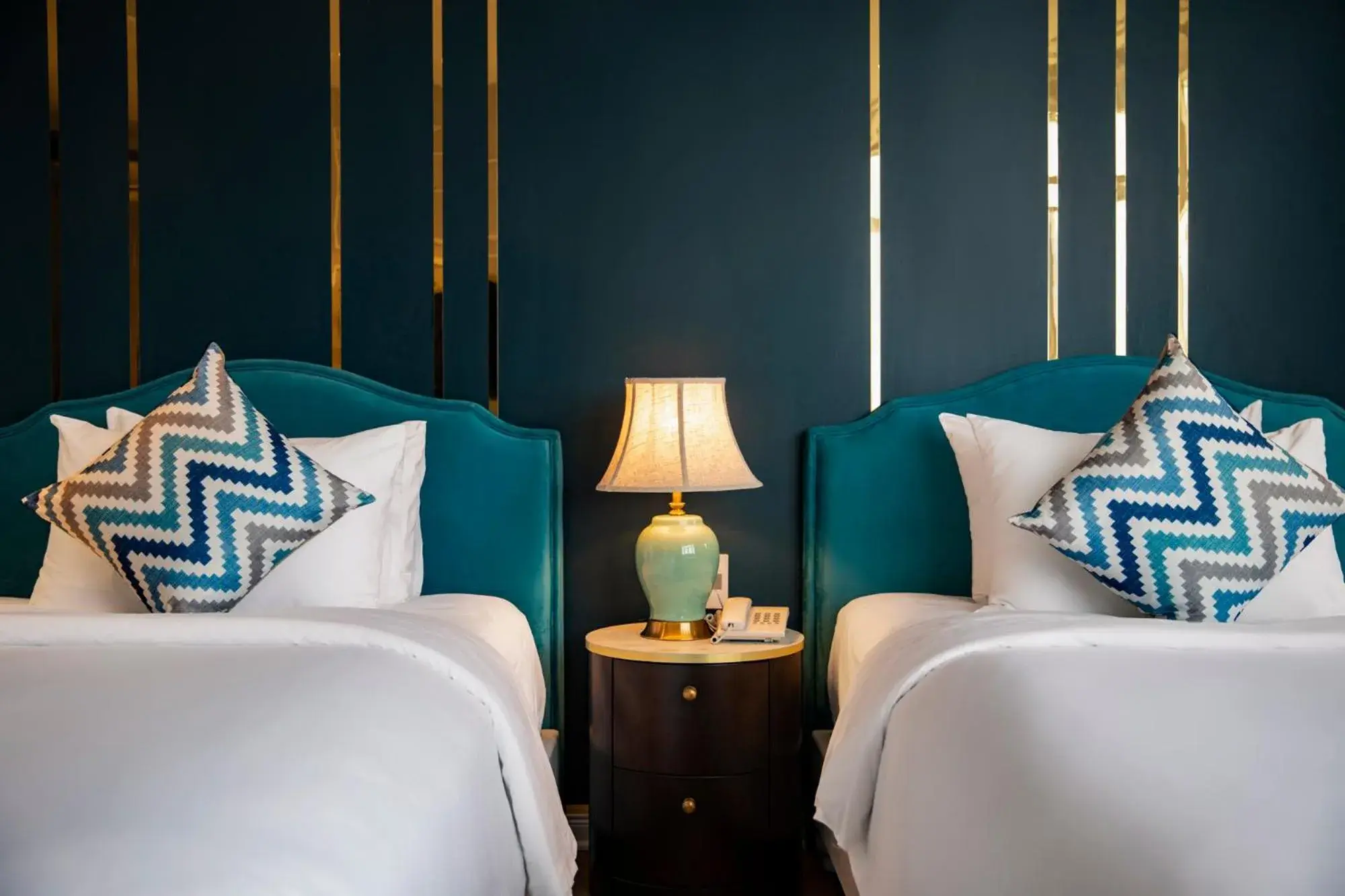 Family Room with Sea View in Angel Beach Hotel Danang Family Room with Sea View in Angel Beach Hotel Danang