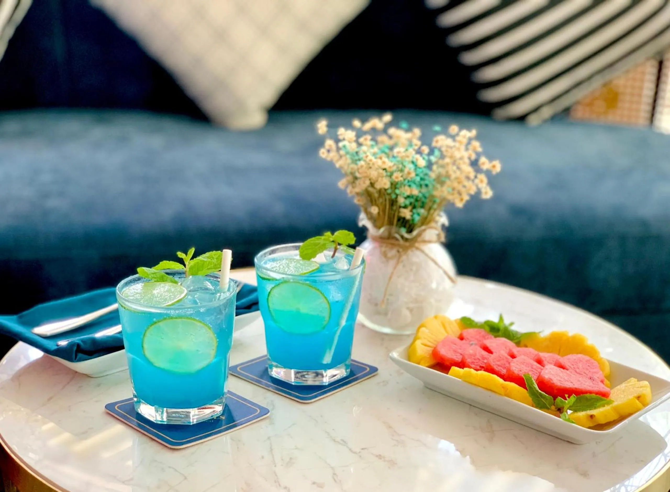 Drinks in Angel Hotels Beach Danang