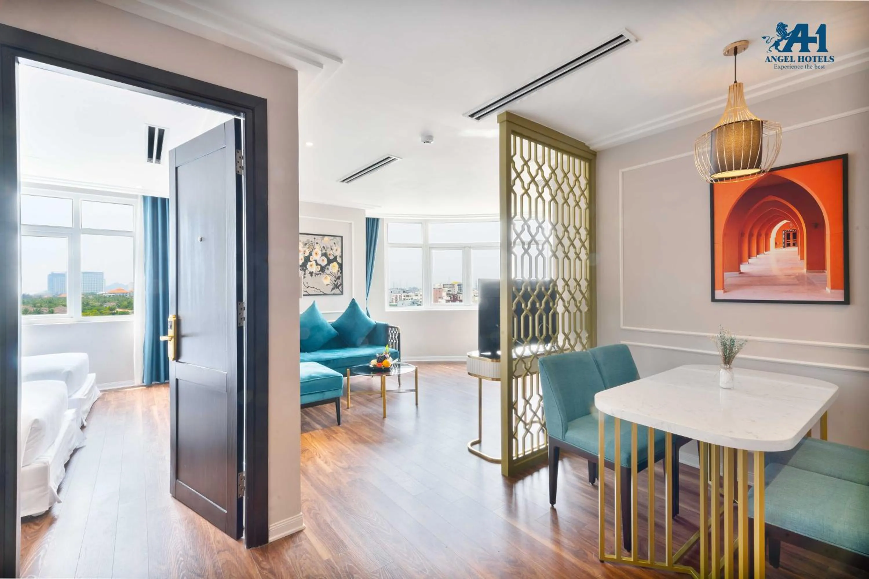 Living room in Angel Hotels Beach Danang