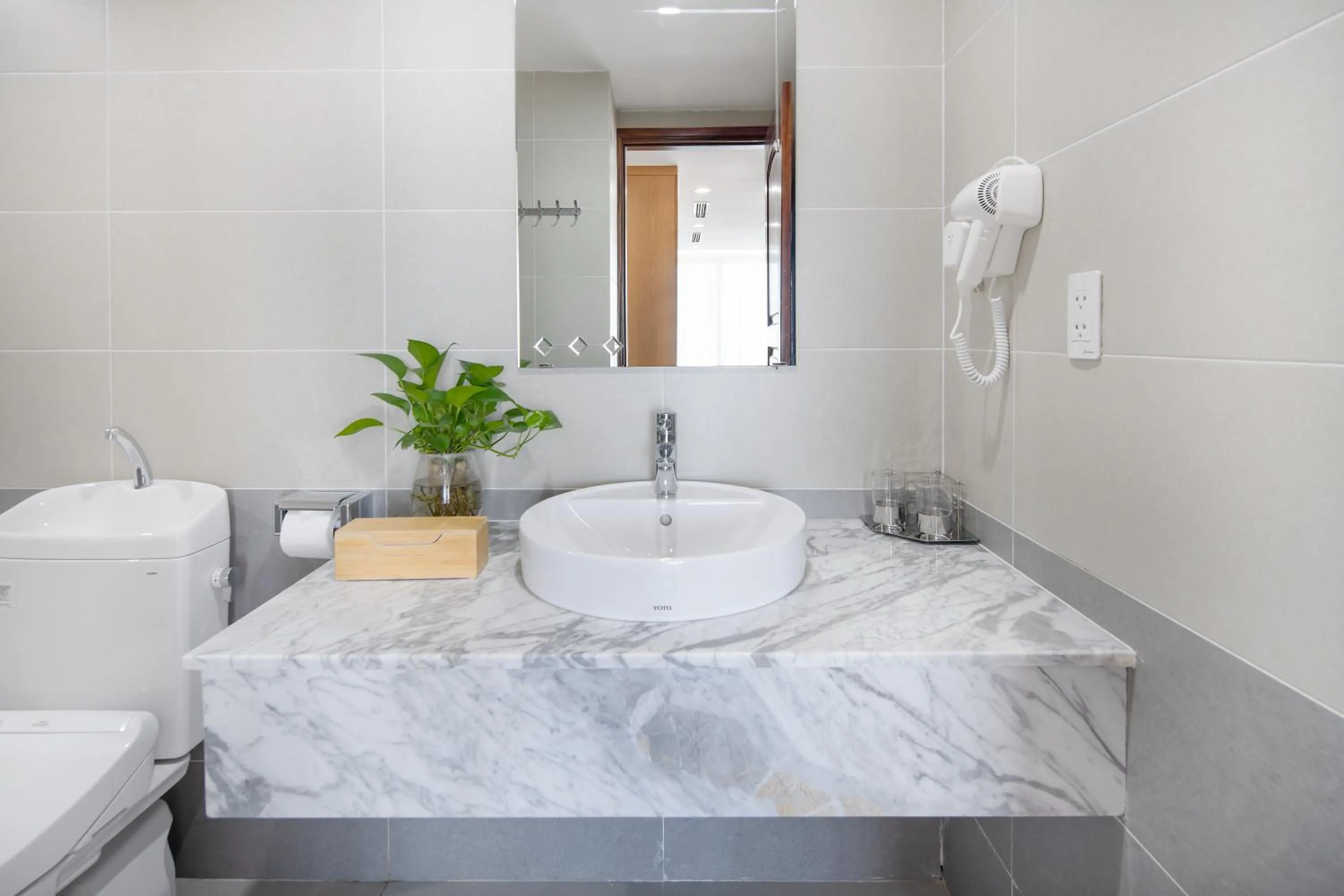 Bathroom in Lamanga Hotel & Suites